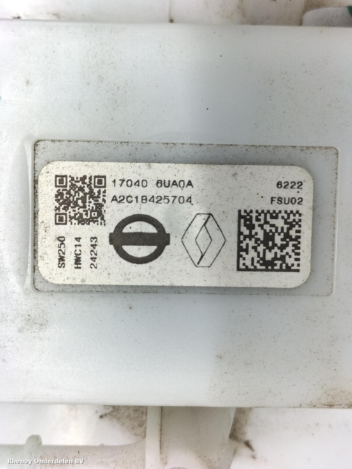 View Auto part BRANDSTOF POMP (IN TANK)  NISSAN QASHQAI 2025