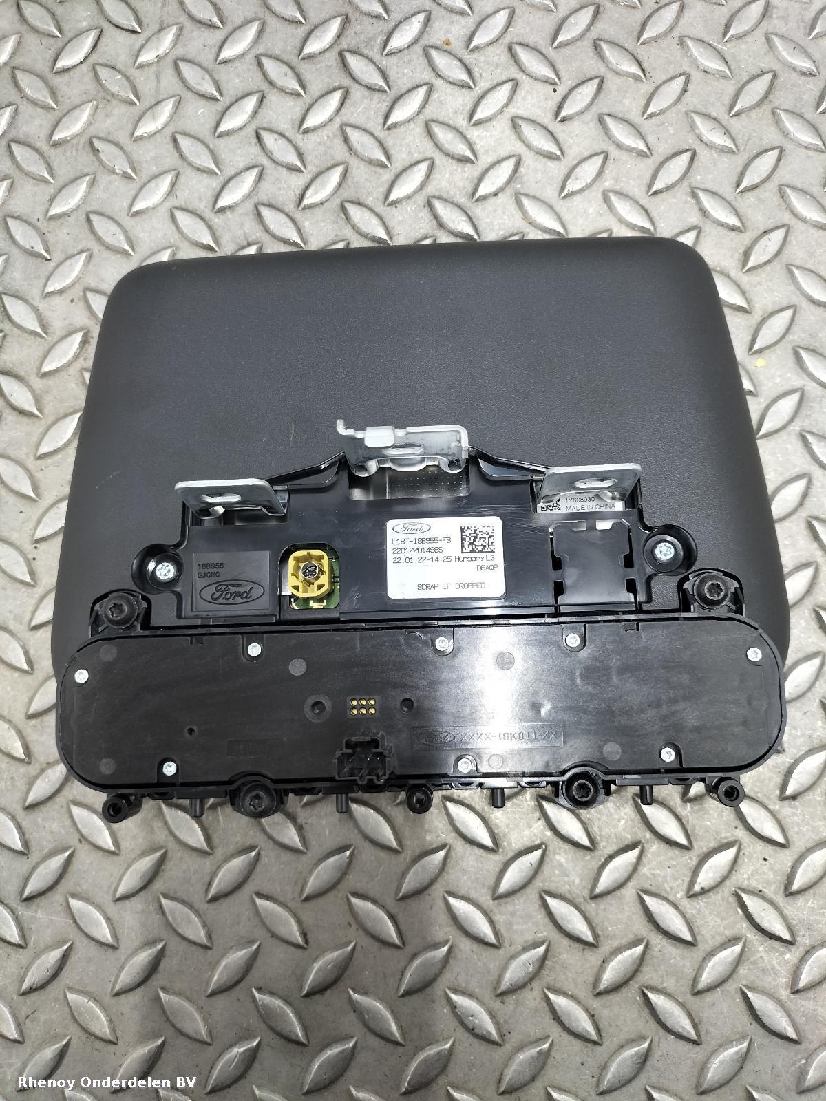 View Auto part SAT_NAV_UNIT FORD PUMA 2022