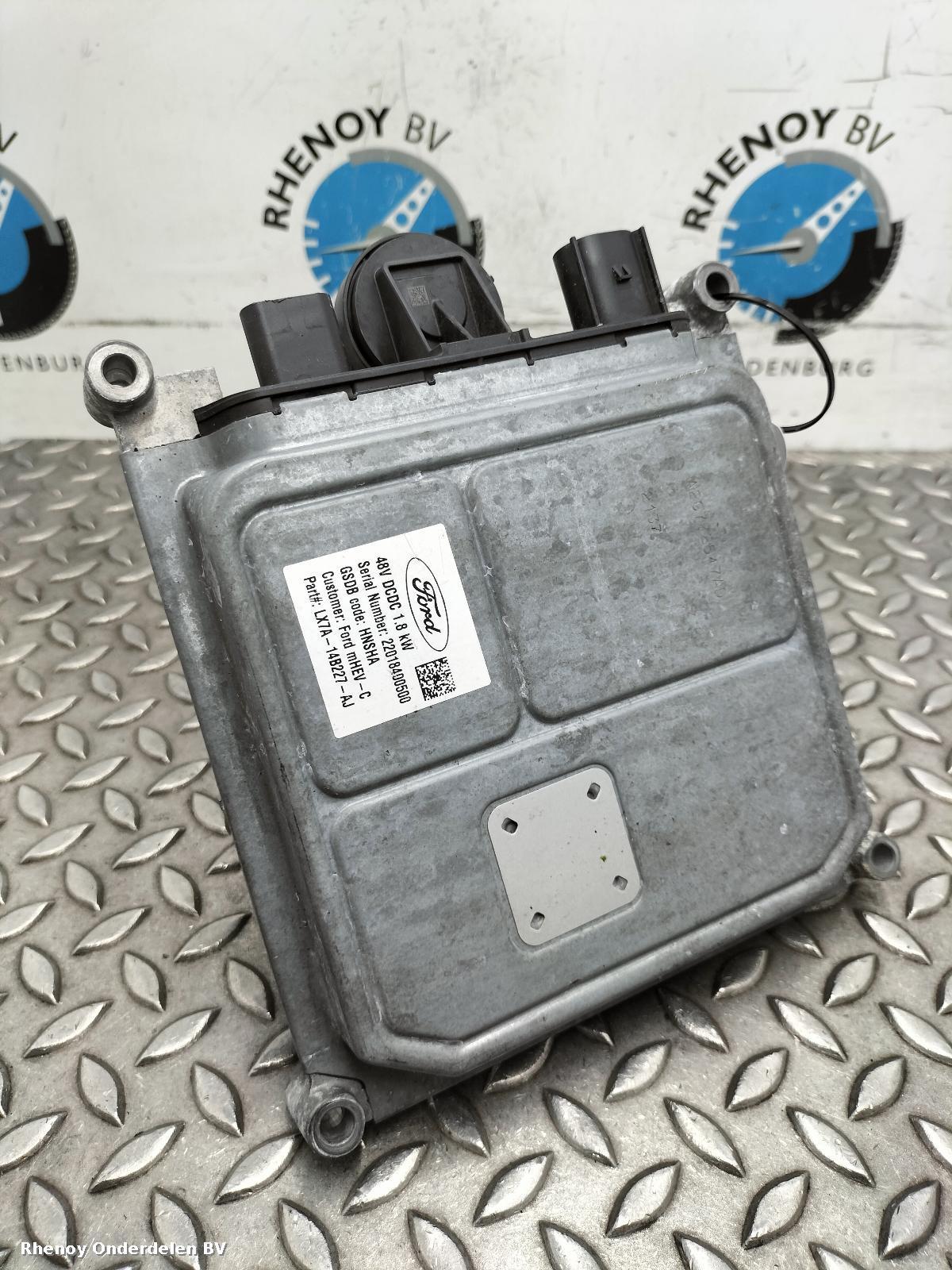 View Auto part COMPUTER ECU FORD PUMA 2022