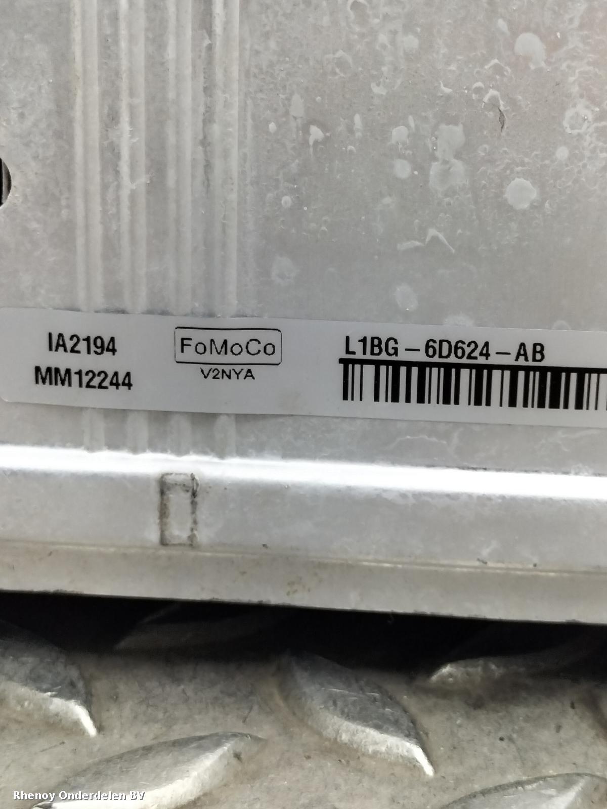 View Auto part INTERKOELER FORD PUMA 2022