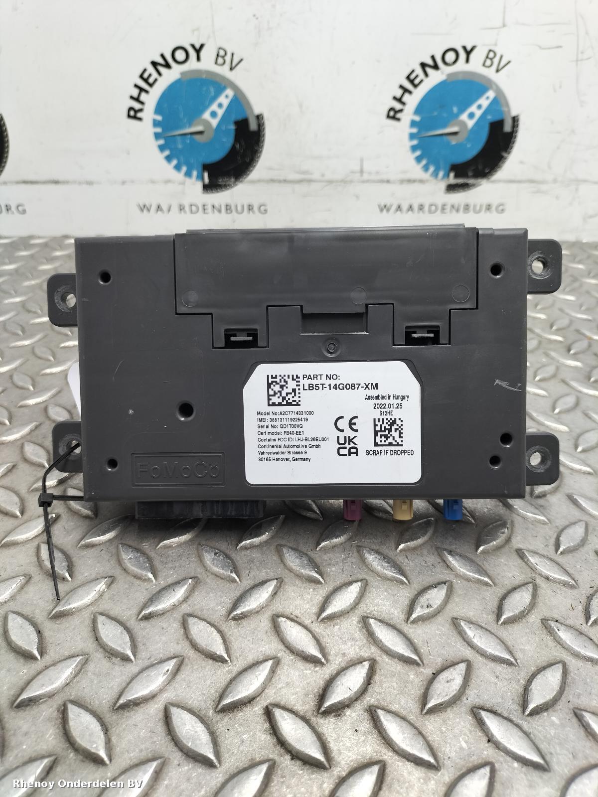 Bekijk Auto-onderdeel COMPUTER ECU FORD PUMA 2022