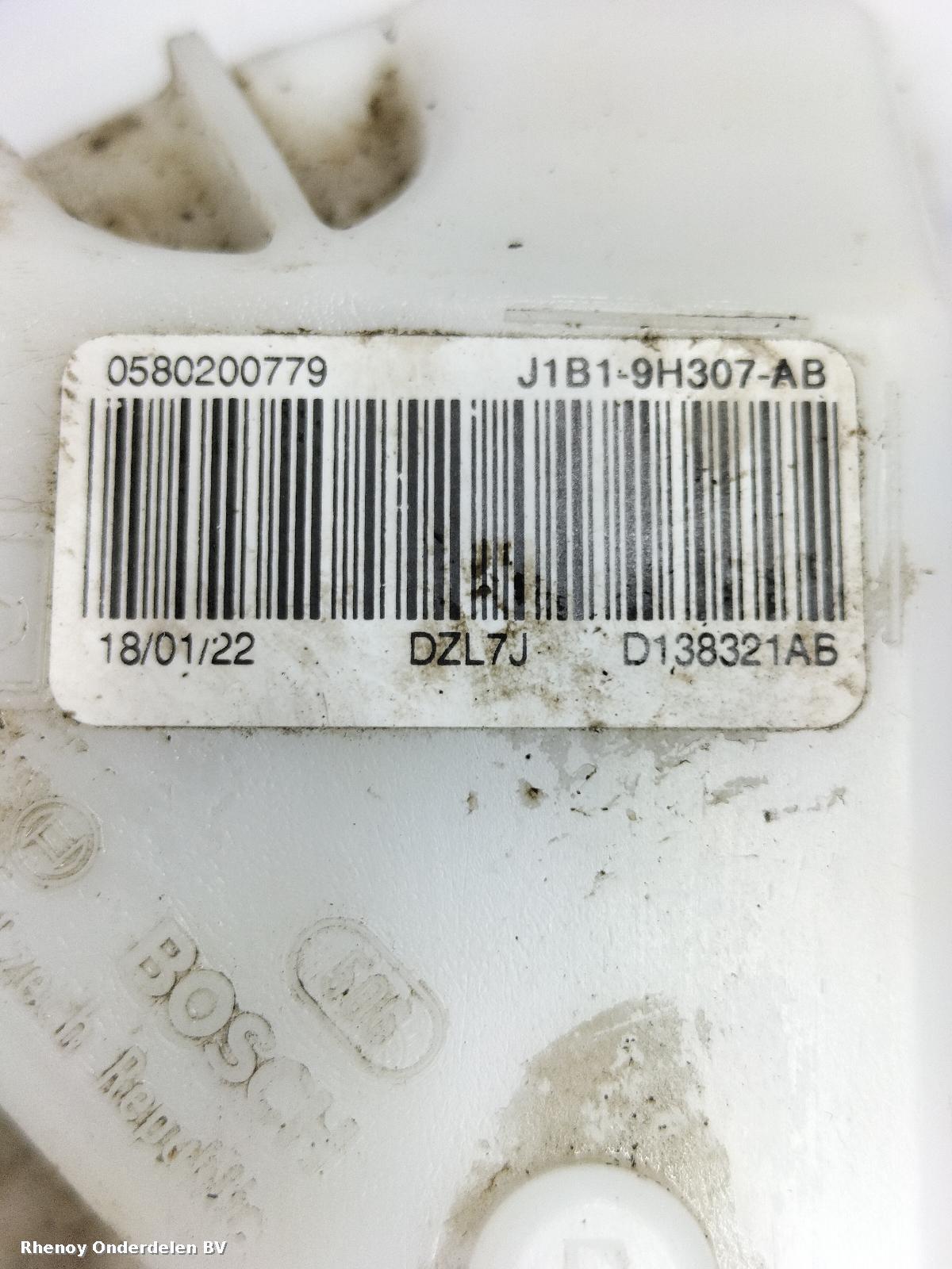 View Auto part BRANDSTOF POMP (IN TANK)  FORD PUMA 2022