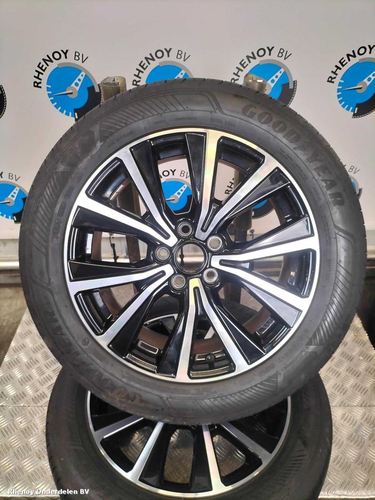 2022 FORD PUMA VELGEN SET View Auto part VELGEN SET FORD PUMA 2022