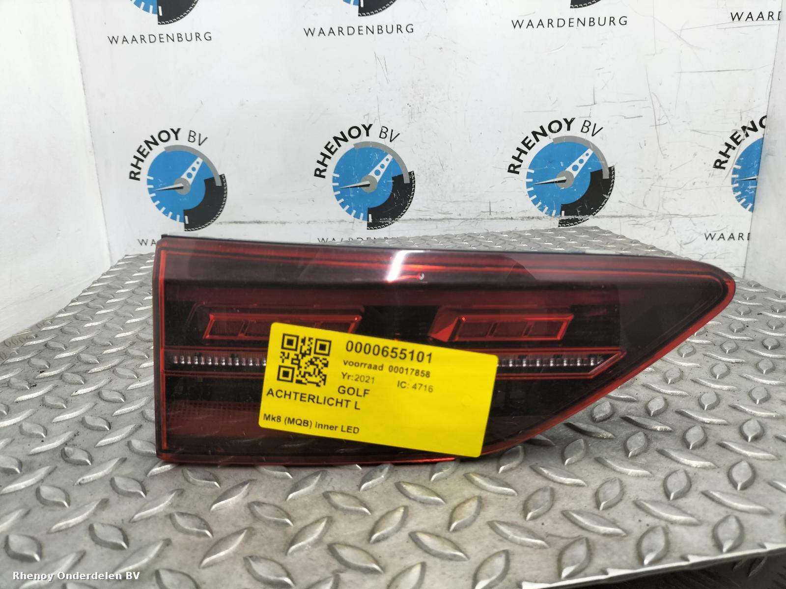 Bekijk Auto-onderdeel ACHTERLICHT L VOLKSWAGEN GOLF 2021