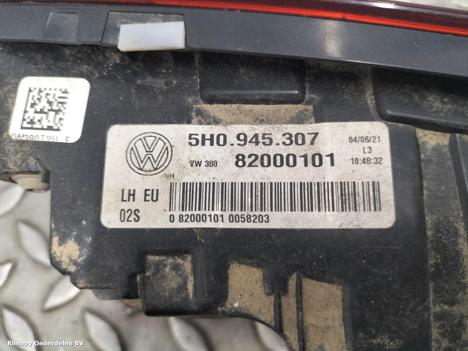 View Auto part ACHTERLICHT L VOLKSWAGEN GOLF 2021