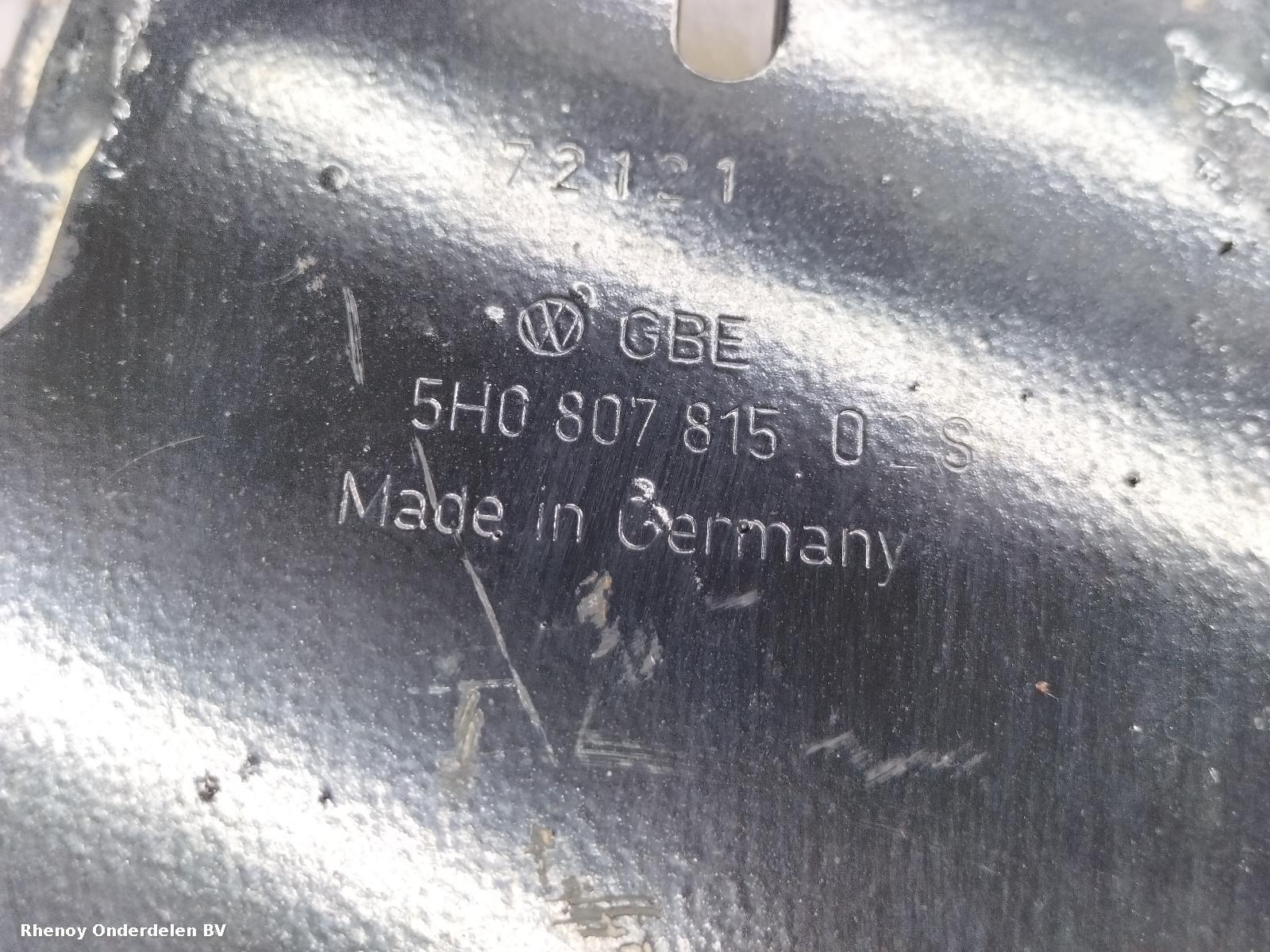 View Auto part BUMPERBALK ACHTER VOLKSWAGEN GOLF 2021