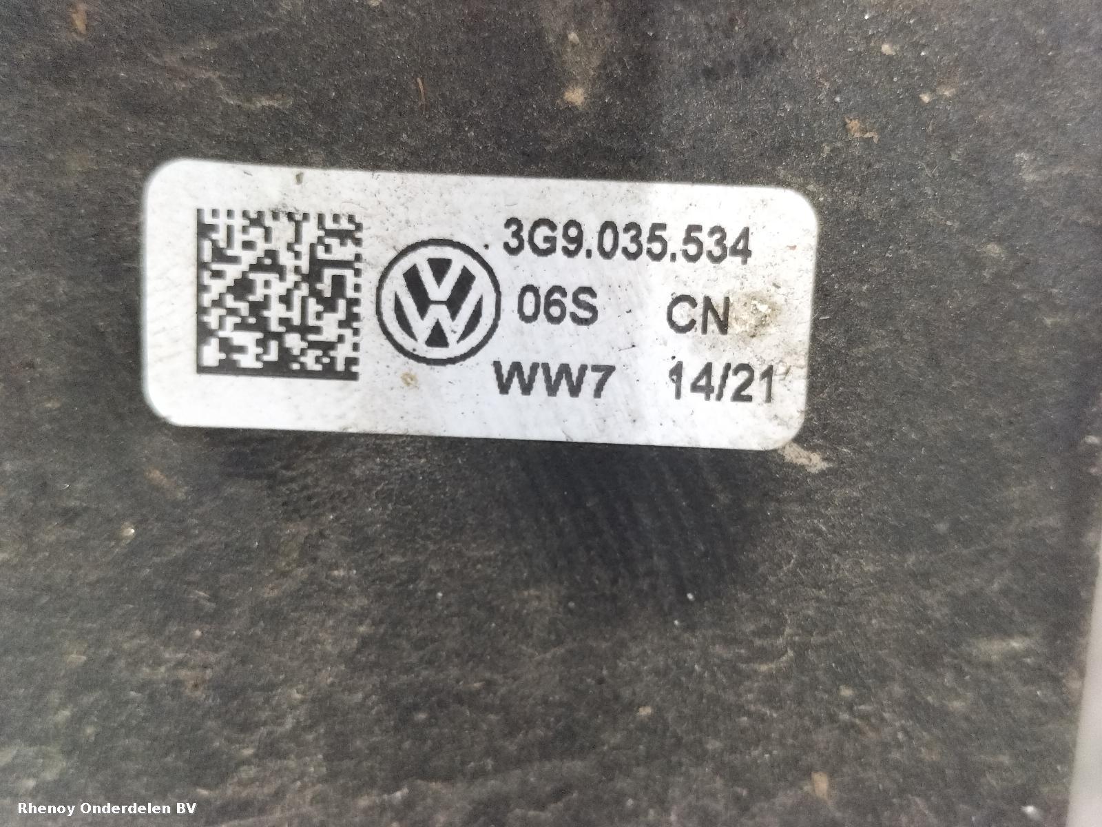 View Auto part BUMPERBALK ACHTER VOLKSWAGEN GOLF 2021