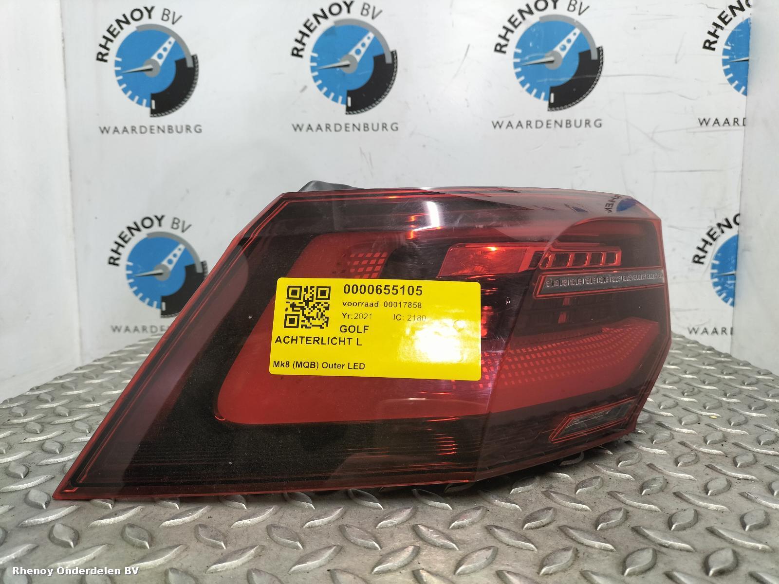 Bekijk Auto-onderdeel ACHTERLICHT L VOLKSWAGEN GOLF 2021
