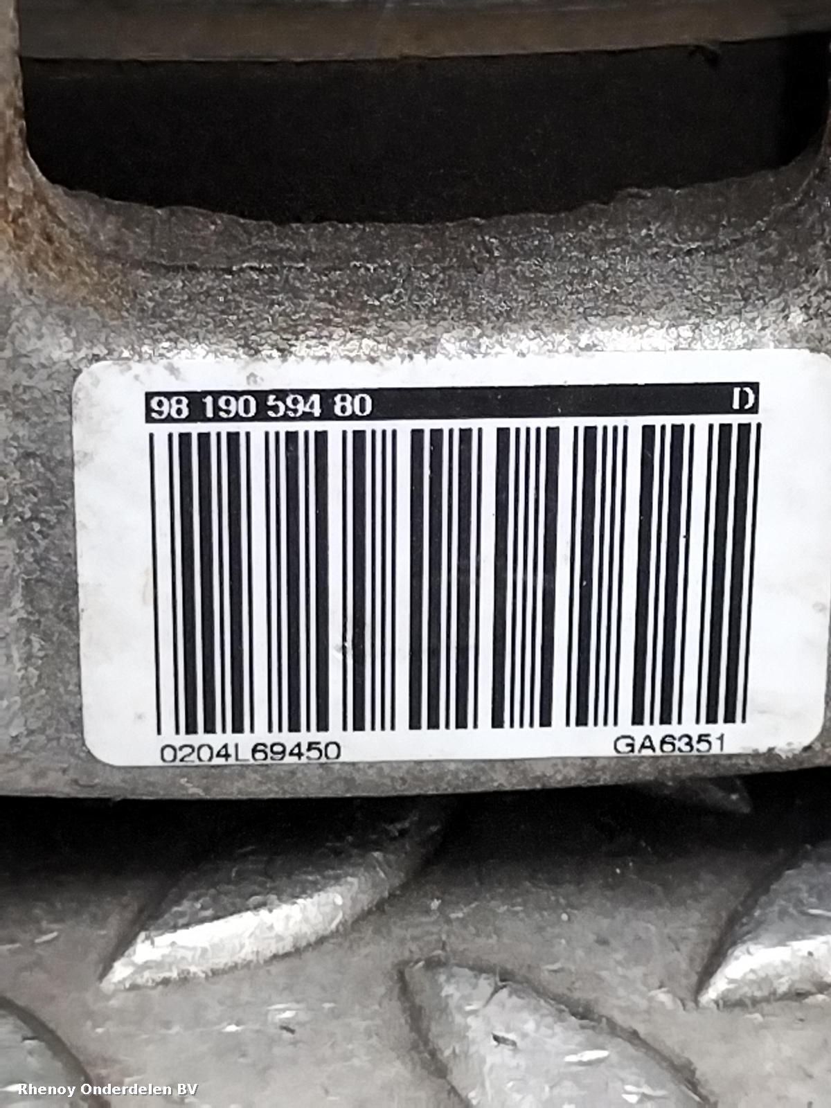 View Auto part REM KLAUW OPEL / VAUXHALL ASTRA 2024