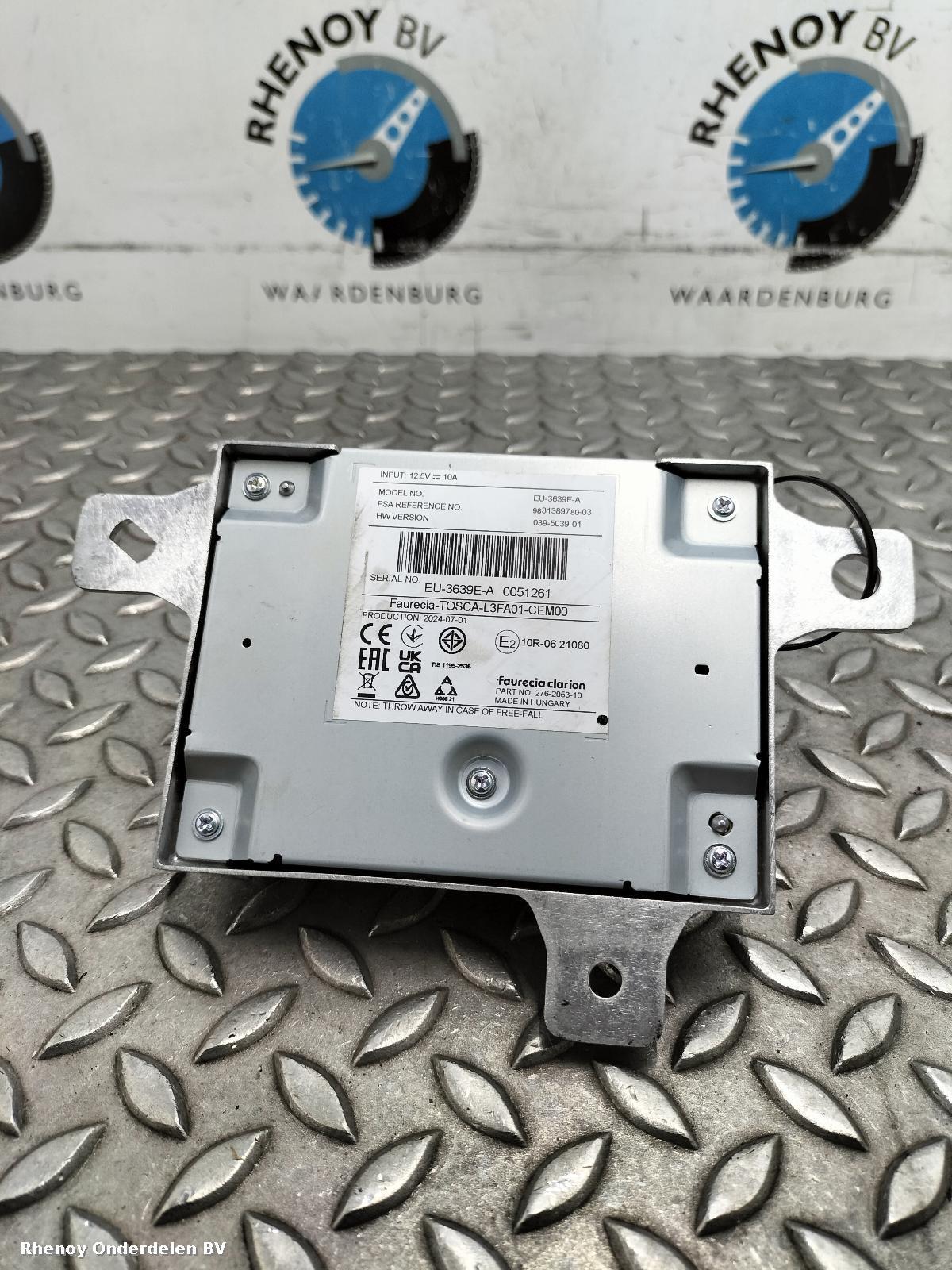 View Auto part VERSTERKER UNIT AUDIO OPEL / VAUXHALL ASTRA 2024