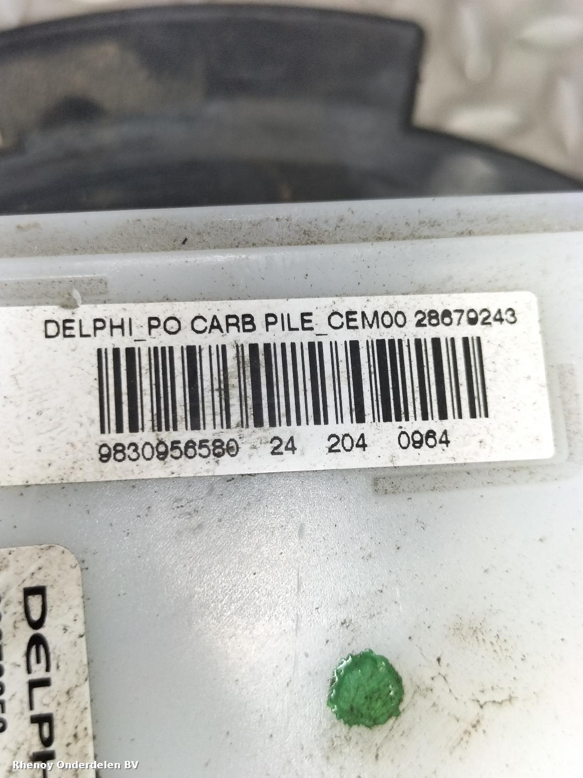 View Auto part BRANDSTOF POMP (IN TANK)  OPEL / VAUXHALL ASTRA 2024