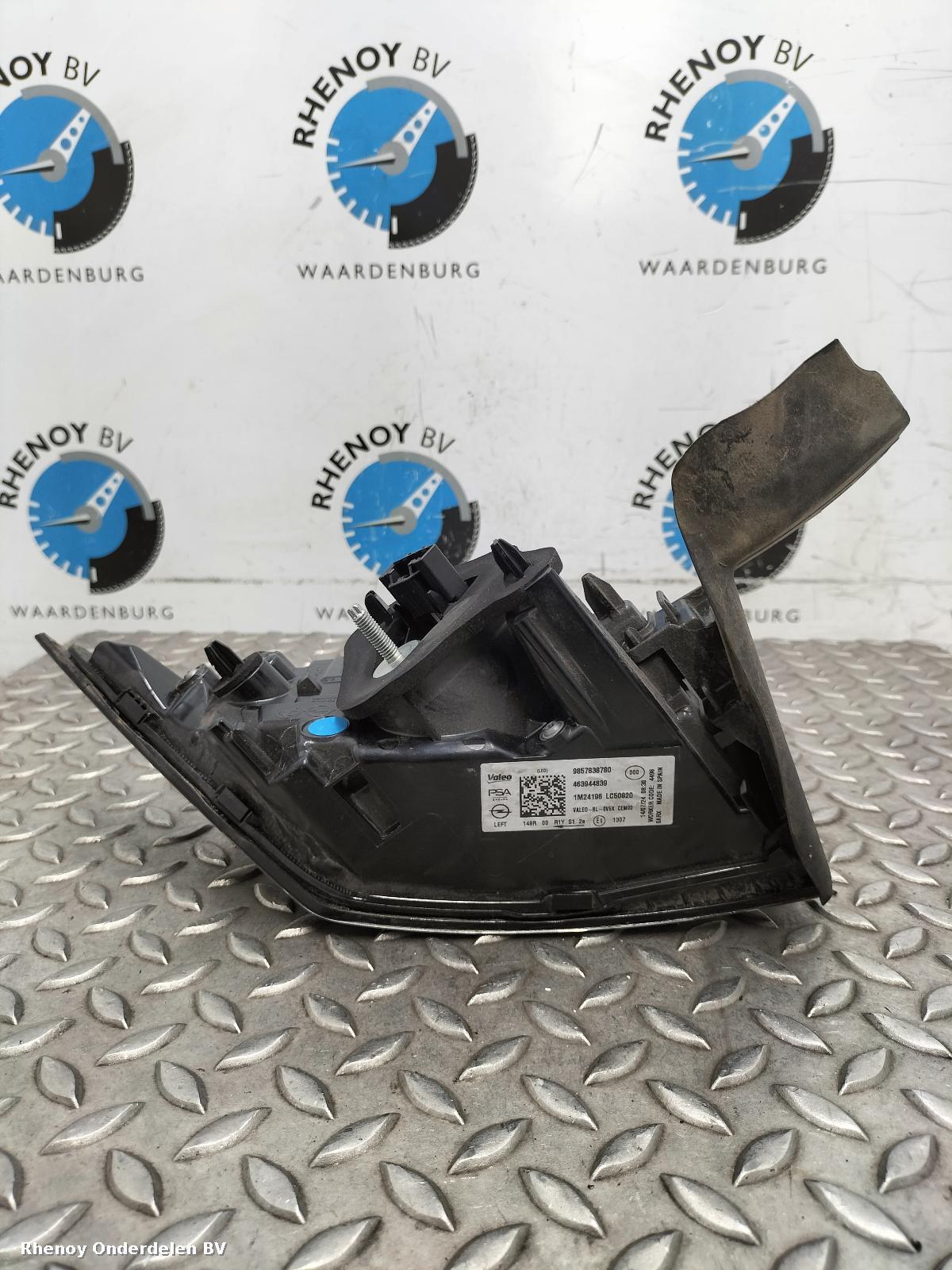 View Auto part ACHTERLICHT L OPEL / VAUXHALL ASTRA 2024