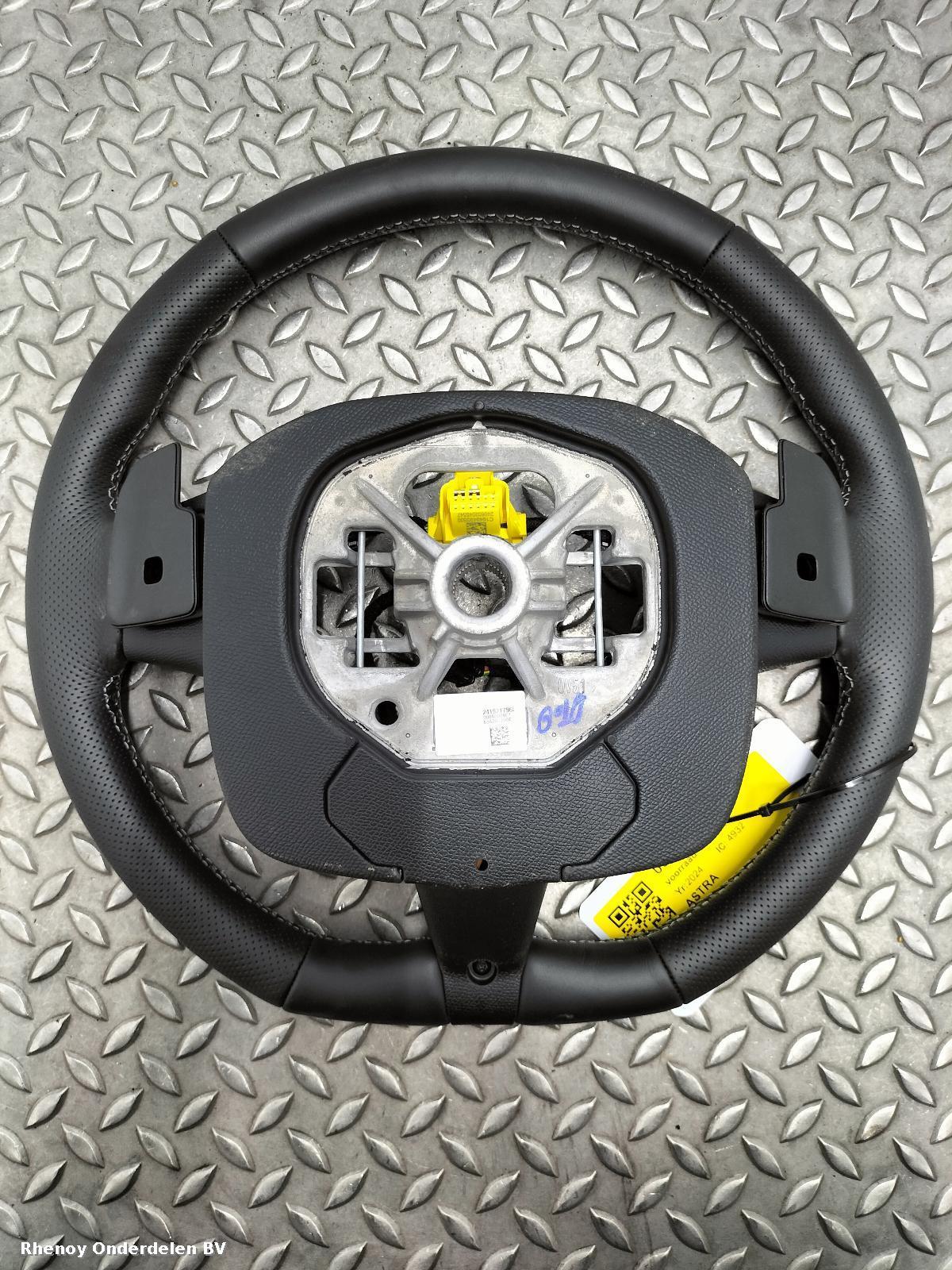 View Auto part STUURWIEL OPEL / VAUXHALL ASTRA 2024