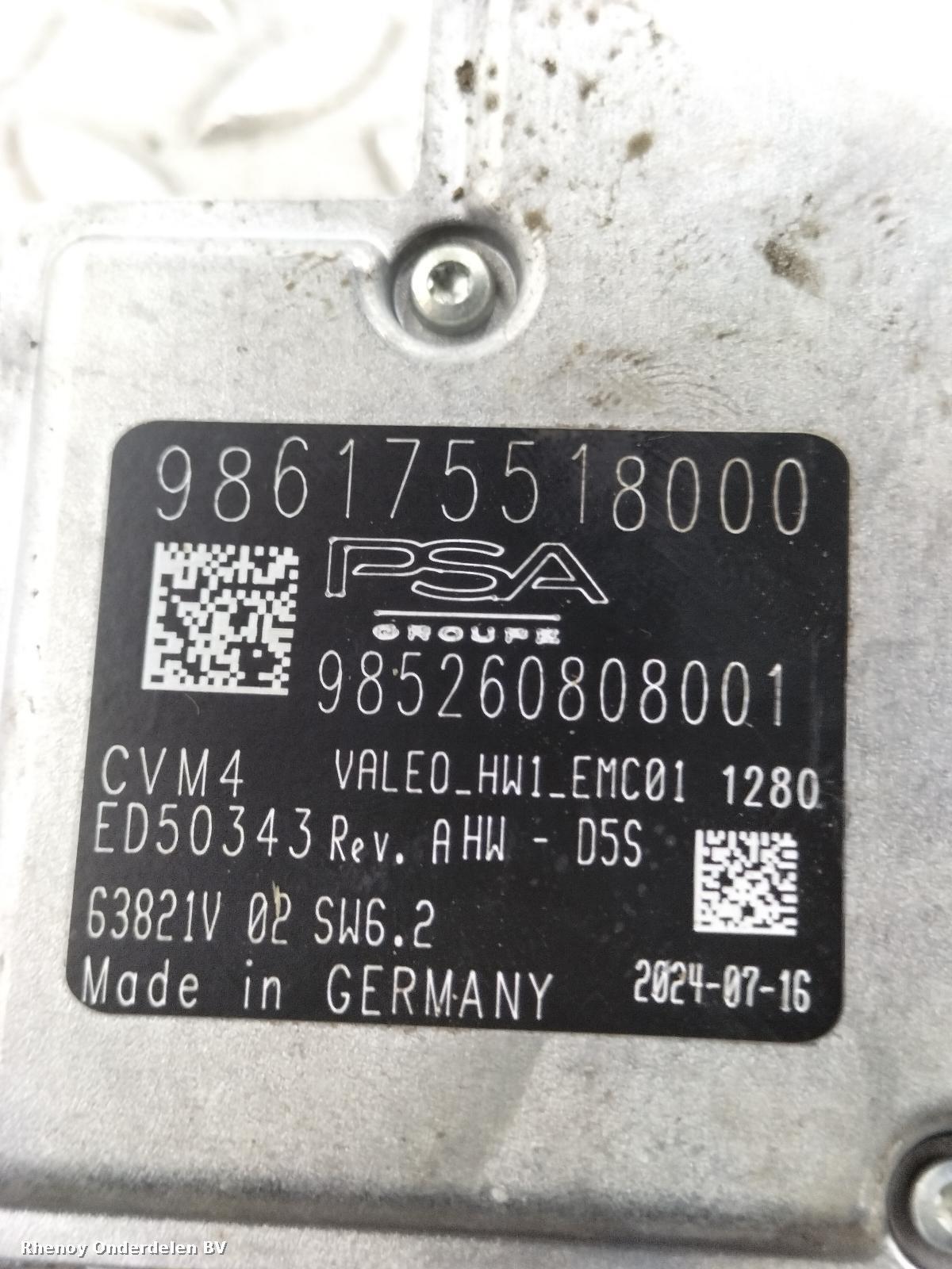 View Auto part CAMERA OPEL / VAUXHALL ASTRA 2024