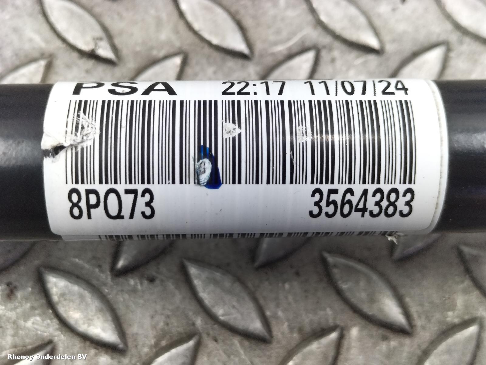 View Auto part AANDRIJFAS R OPEL / VAUXHALL ASTRA 2024