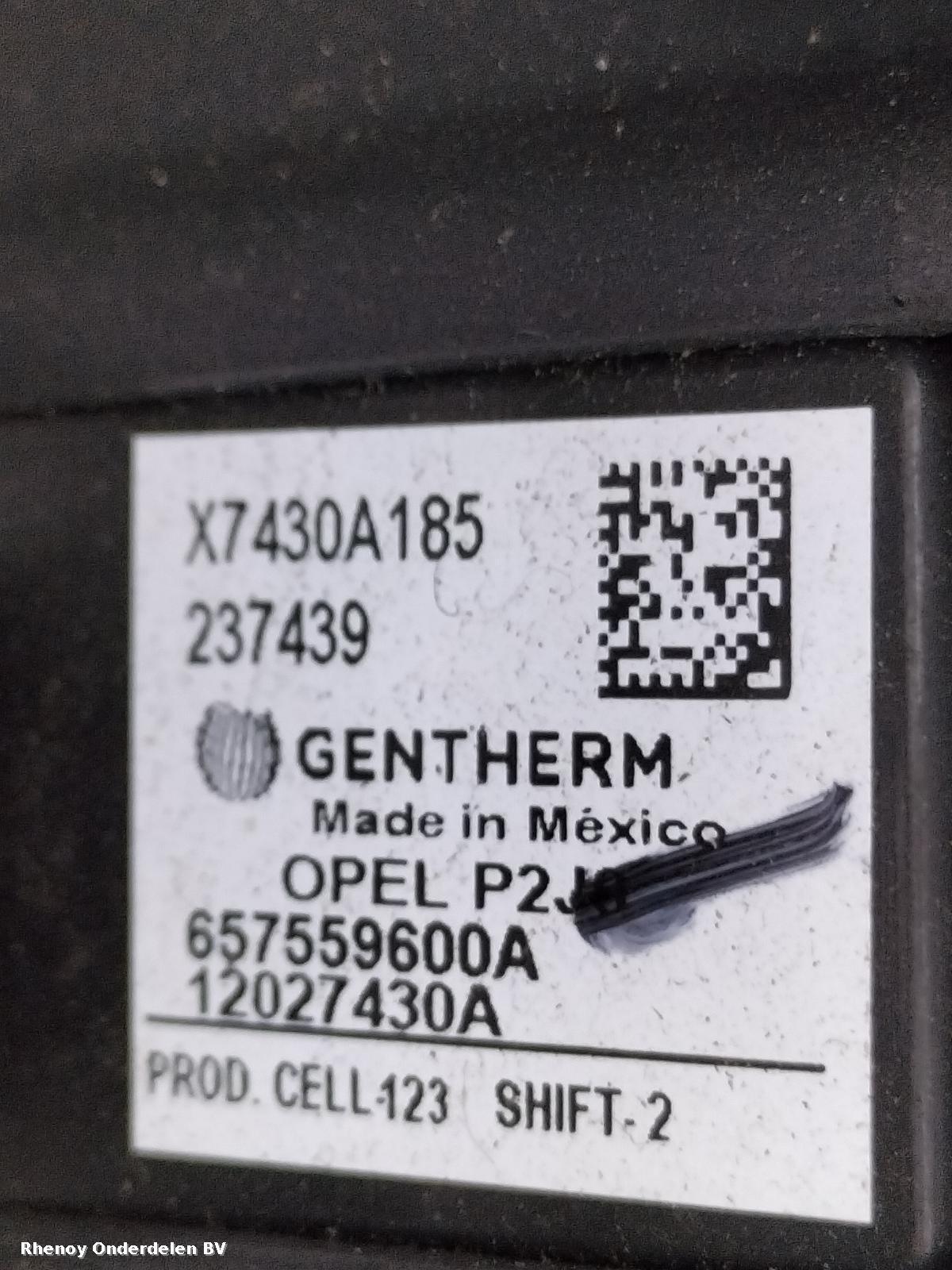 View Auto part STUURWIEL OPEL / VAUXHALL CORSA 2024