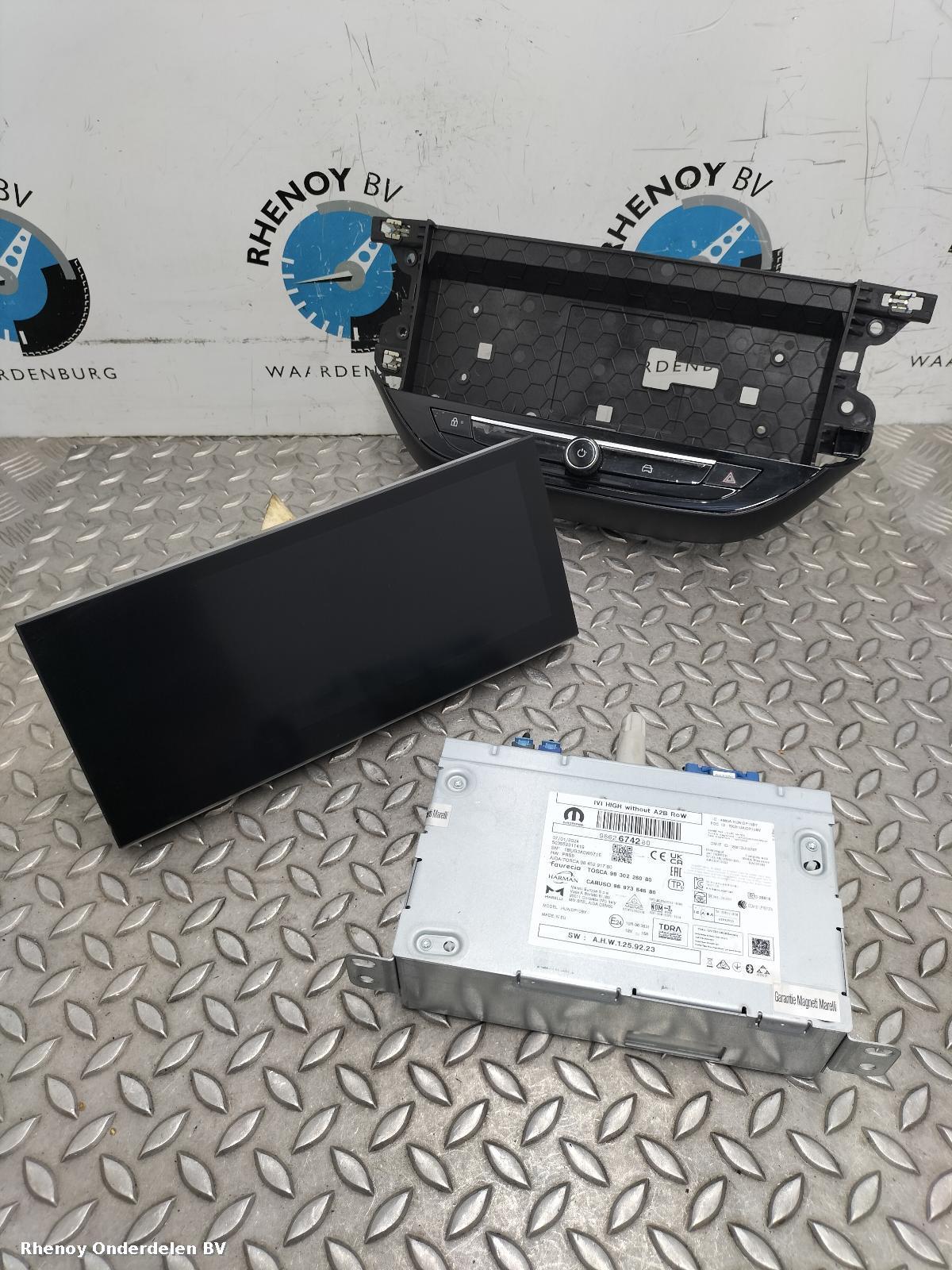 Bekijk Auto-onderdeel NAVIGATIE OPEL / VAUXHALL CORSA 2024