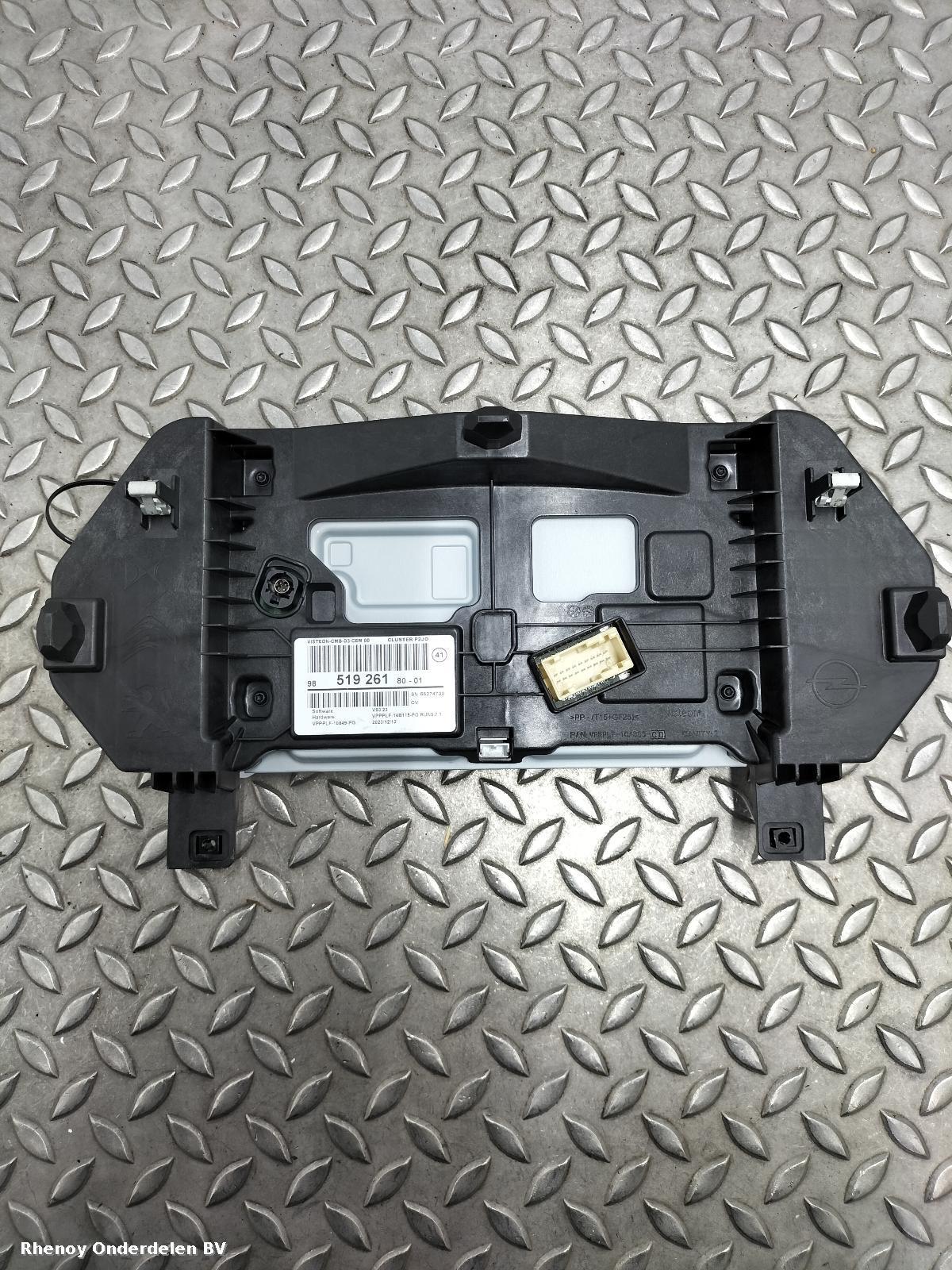 View Auto part KLOKKENPANEEL OPEL / VAUXHALL CORSA 2024