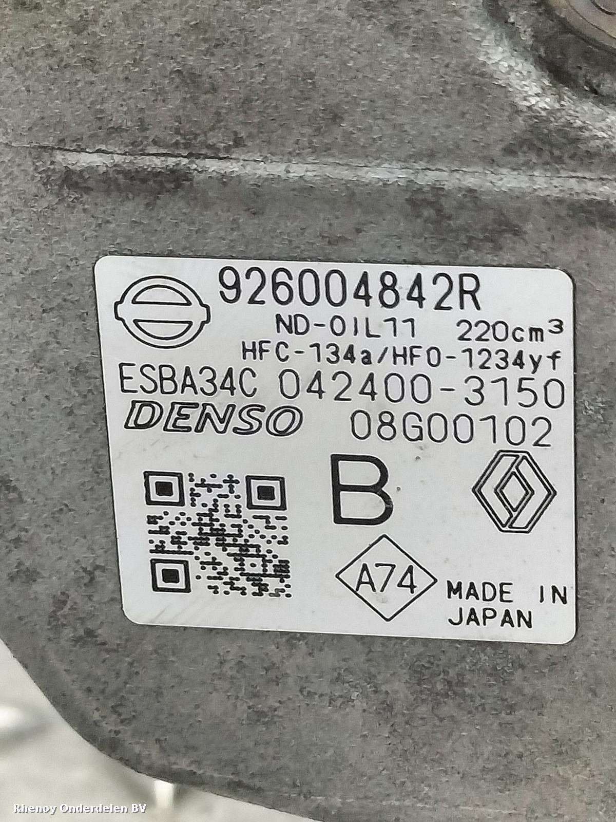 View Auto part AIRCO COMPRESSOR / AIRCOPOMP RENAULT 5 E-TECH 2025