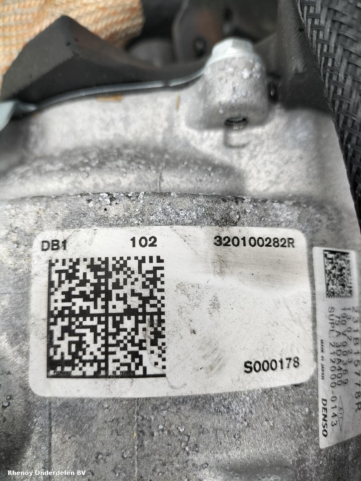 2024 RENAULT RAFALE Gearbox View Auto part Gearbox RENAULT RAFALE 2024