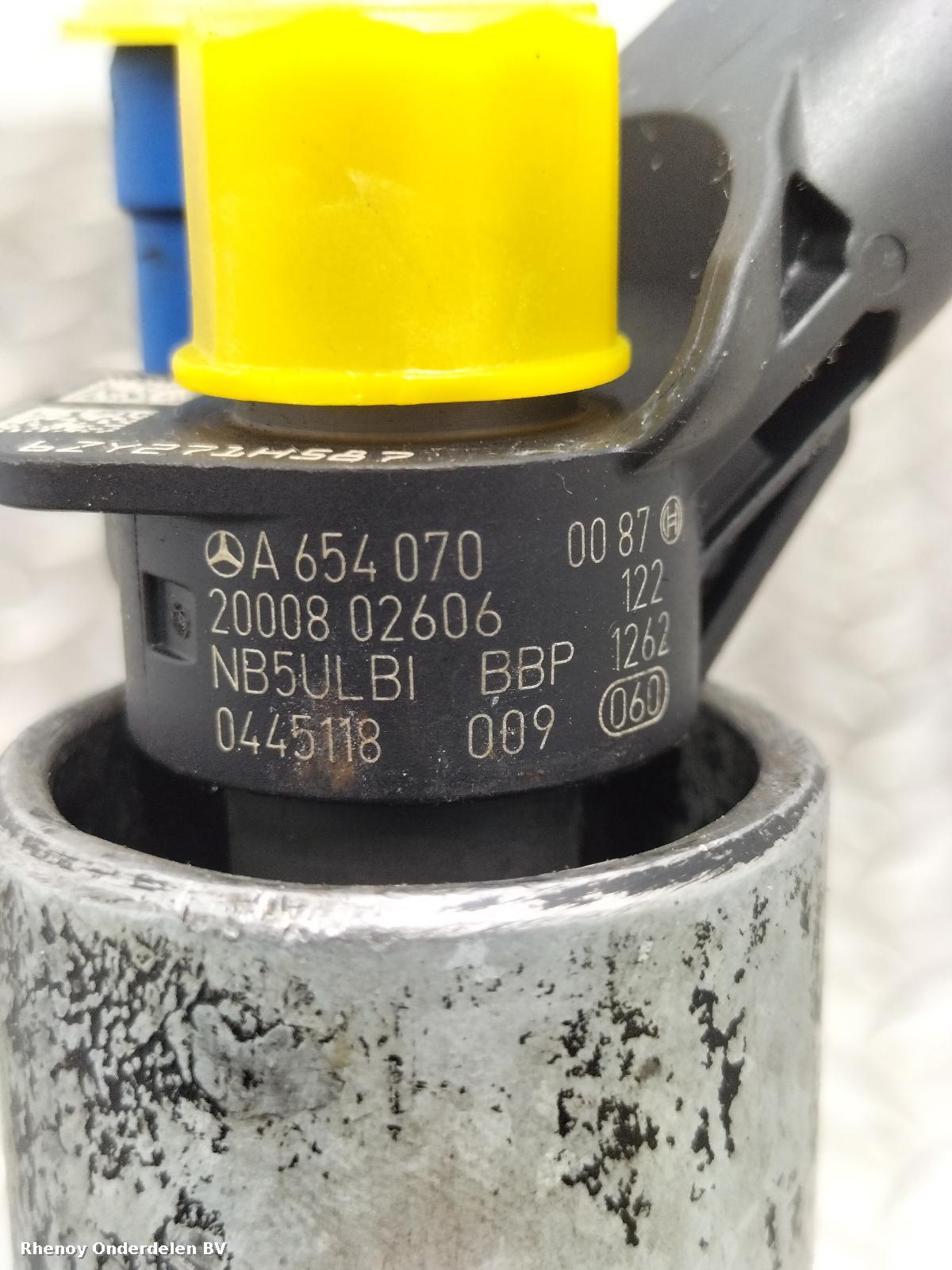 View Auto part BRANDSTOF INJECTOR / VERSTUIVER MERCEDES E CLASS 2020