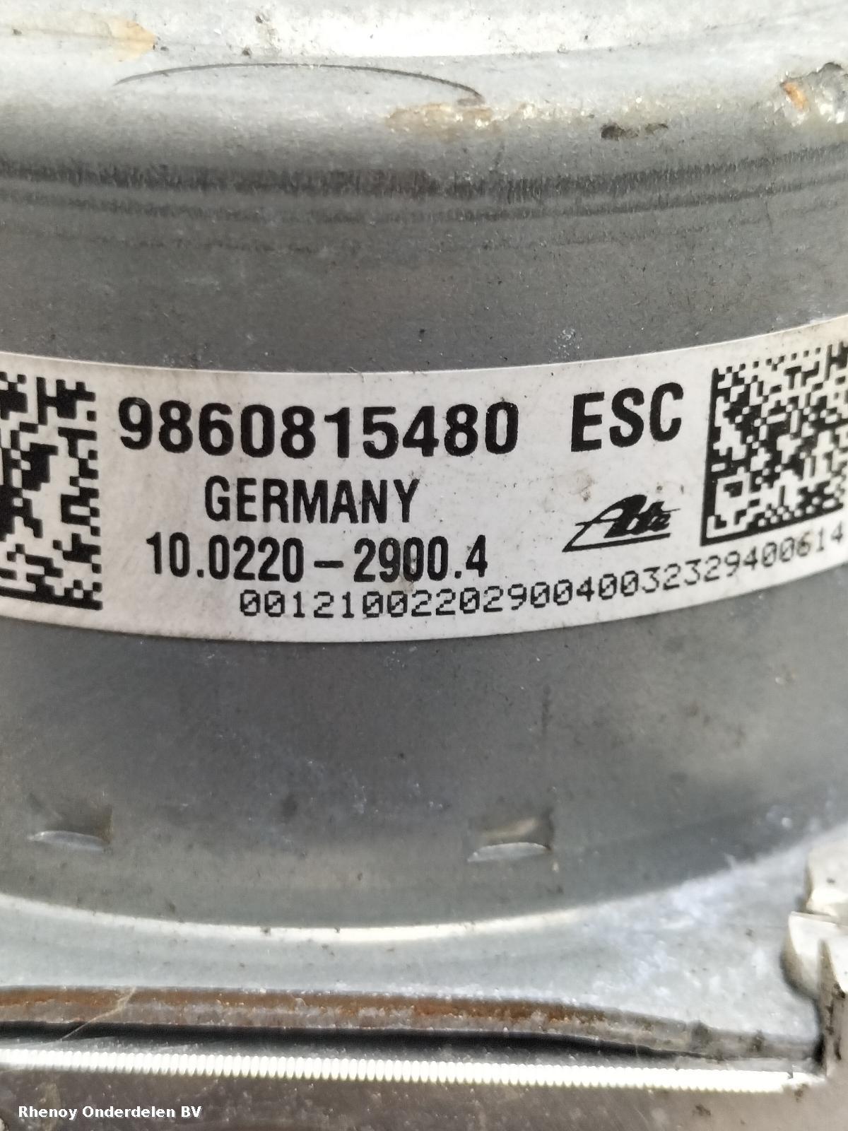 View Auto part ABS POMP  OPEL / VAUXHALL CORSA 2024