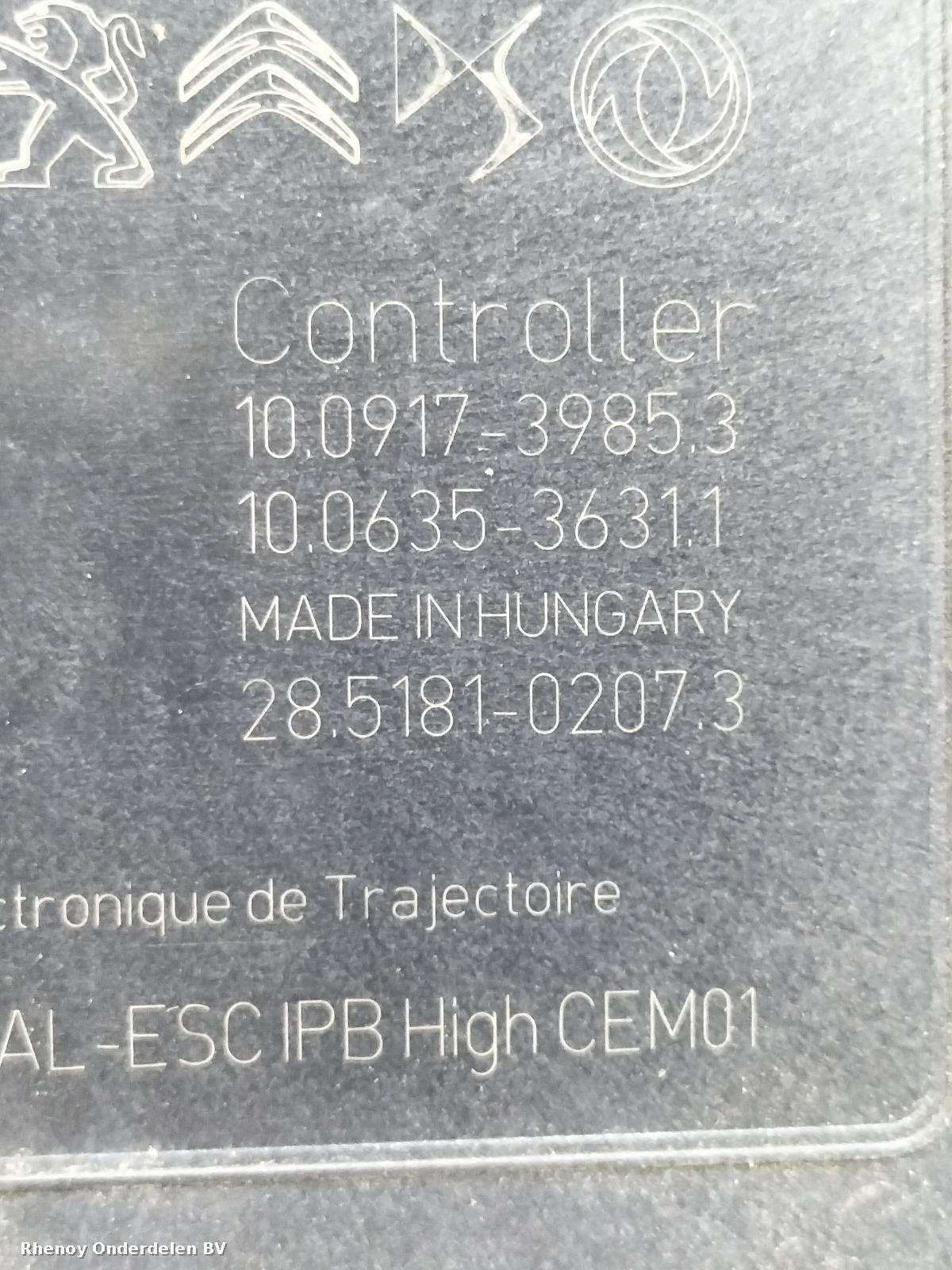 View Auto part ABS POMP  OPEL / VAUXHALL CORSA 2024