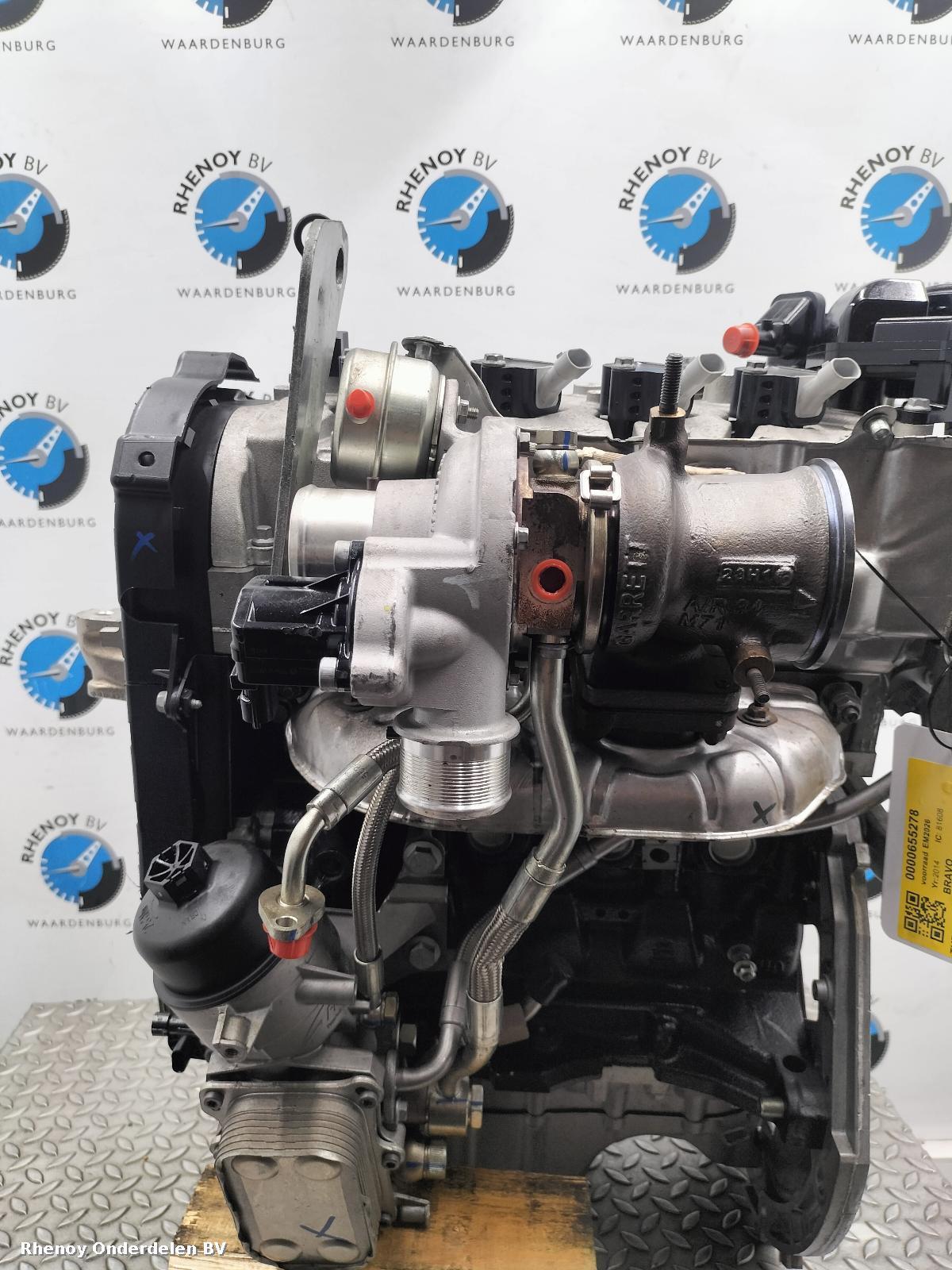 Bekijk Auto-onderdeel TURBO FIAT BRAVO 2014