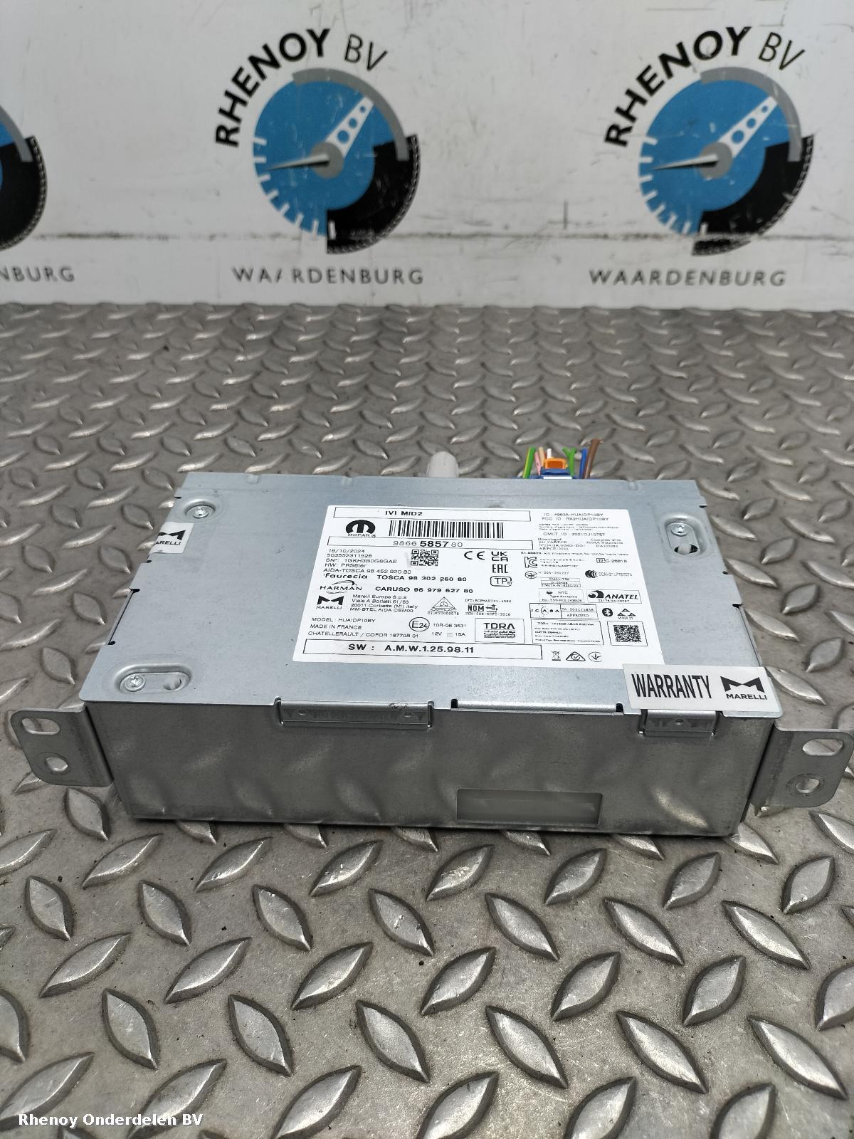 View Auto part NAVIGATIE PEUGEOT 208 2024