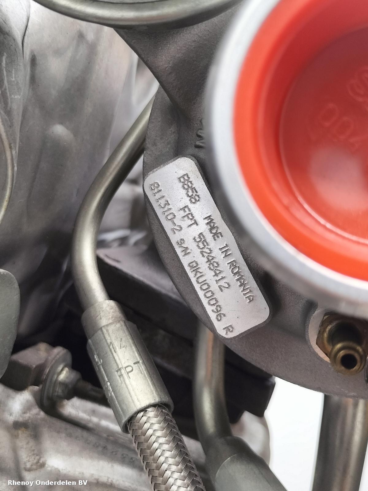 2014 FIAT BRAVO TURBO View Auto part TURBO FIAT BRAVO 2014