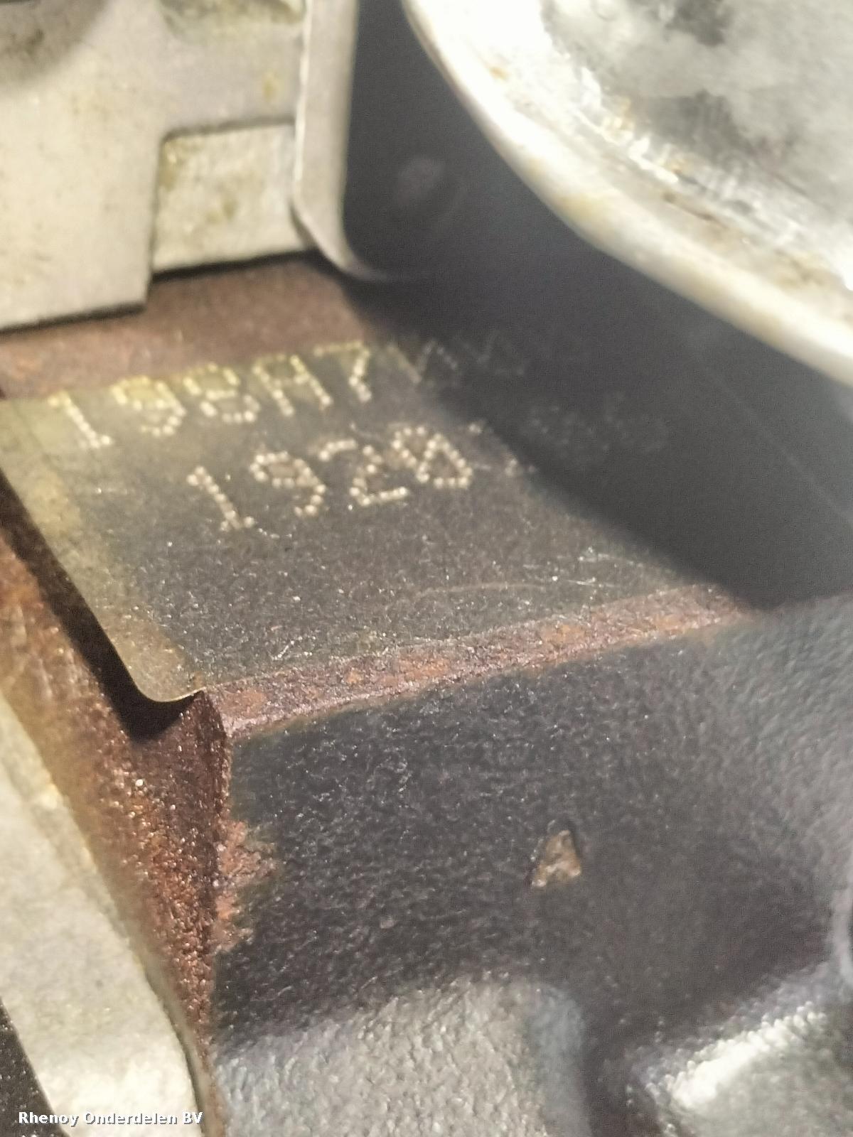 2014 FIAT BRAVO Engine View Auto part Engine FIAT BRAVO 2014