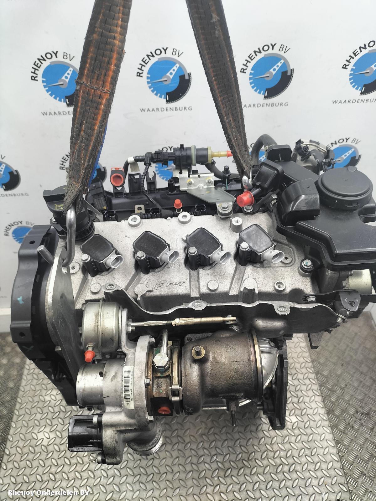 2014 FIAT BRAVO Engine View Auto part Engine FIAT BRAVO 2014
