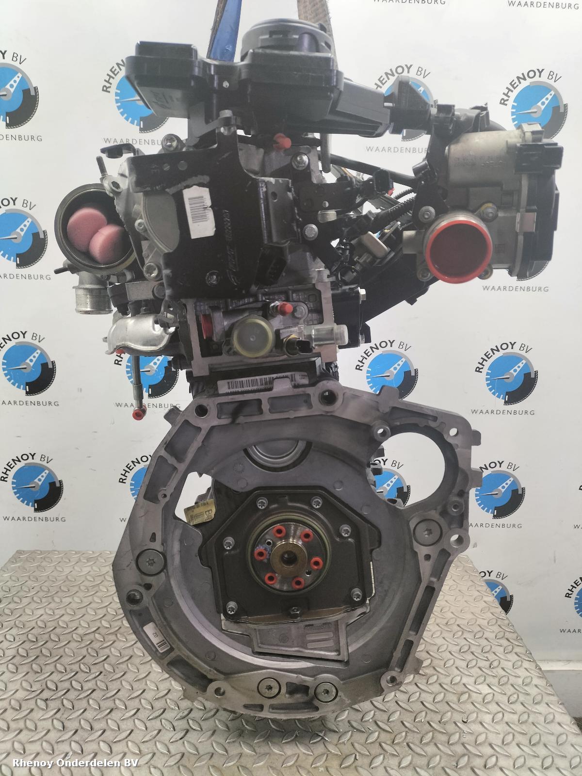 2014 FIAT BRAVO Engine View Auto part Engine FIAT BRAVO 2014