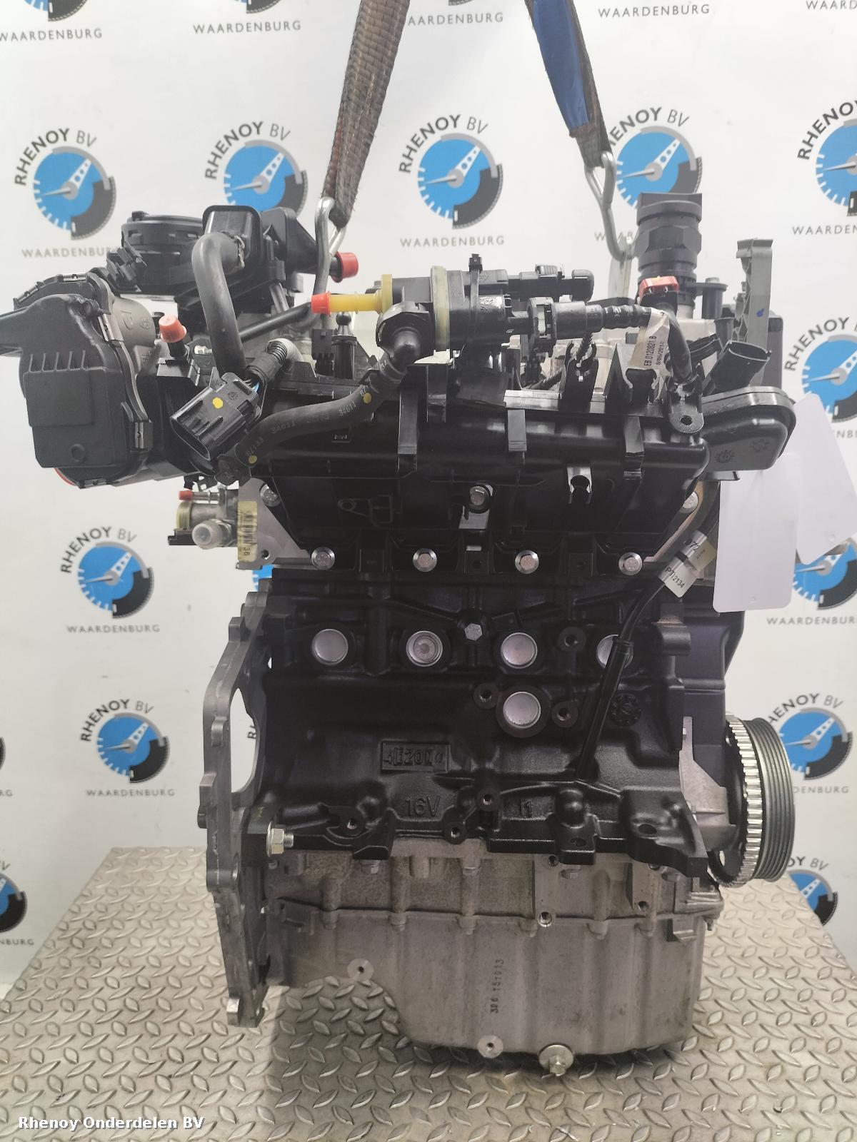 2014 FIAT BRAVO Engine View Auto part Engine FIAT BRAVO 2014