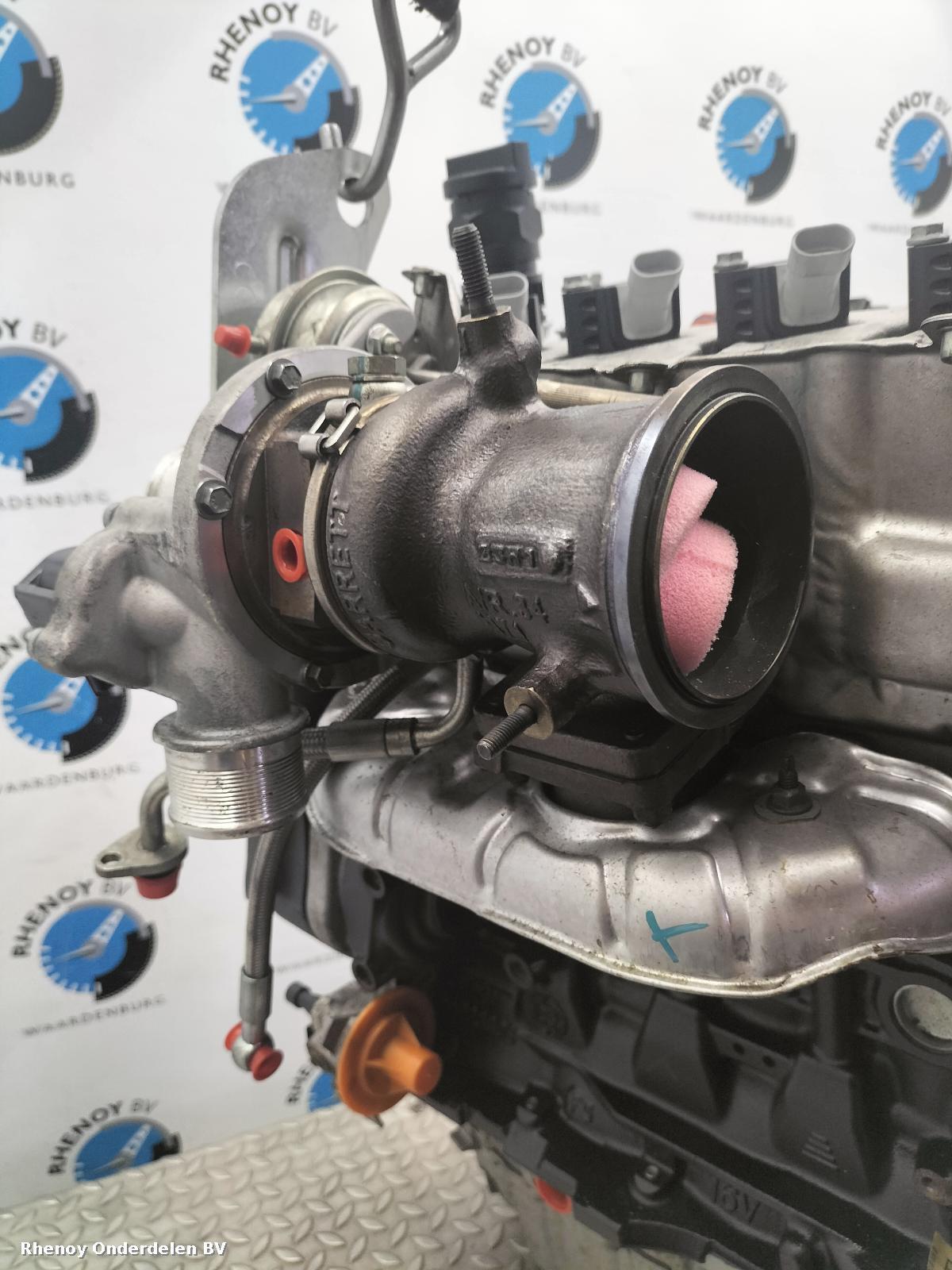 2014 FIAT BRAVO Engine View Auto part Engine FIAT BRAVO 2014