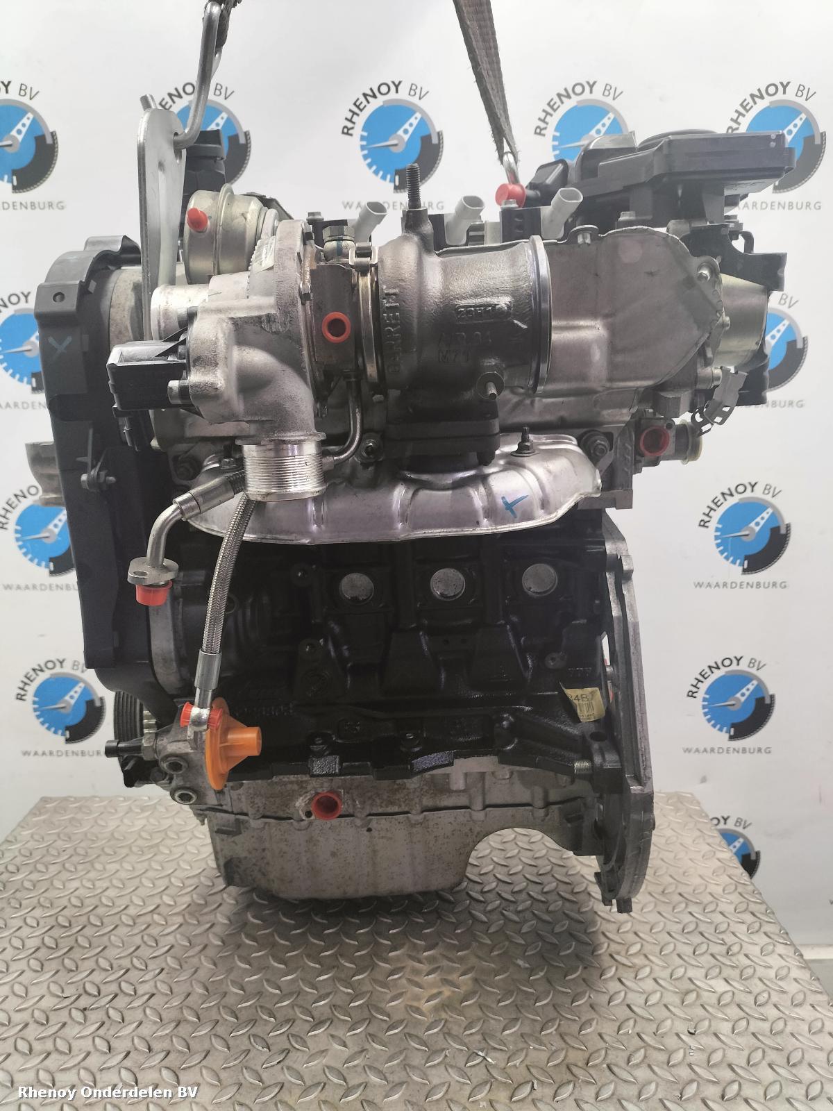 2014 FIAT BRAVO Engine View Auto part Engine FIAT BRAVO 2014
