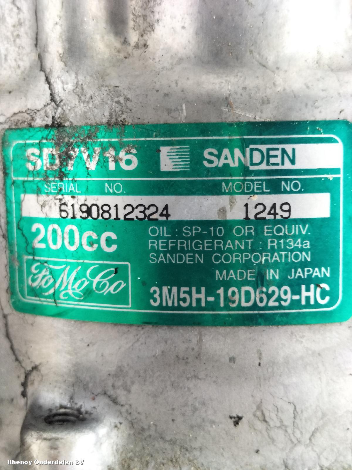 2013 LAND ROVER FREELANDER AIRCO COMPRESSOR / AIRCOPOMP View Auto part AIRCO COMPRESSOR / AIRCOPOMP LAND ROVER FREELANDER 2013