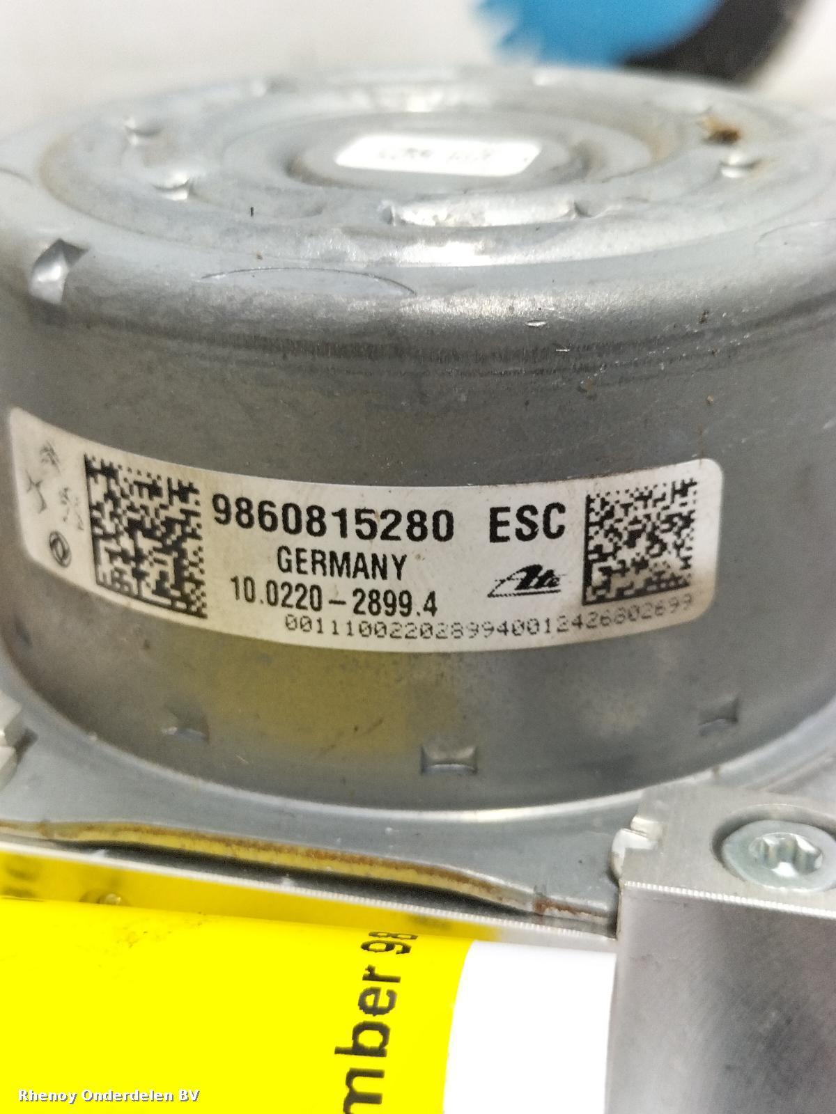 View Auto part ABS POMP  PEUGEOT 208 2024