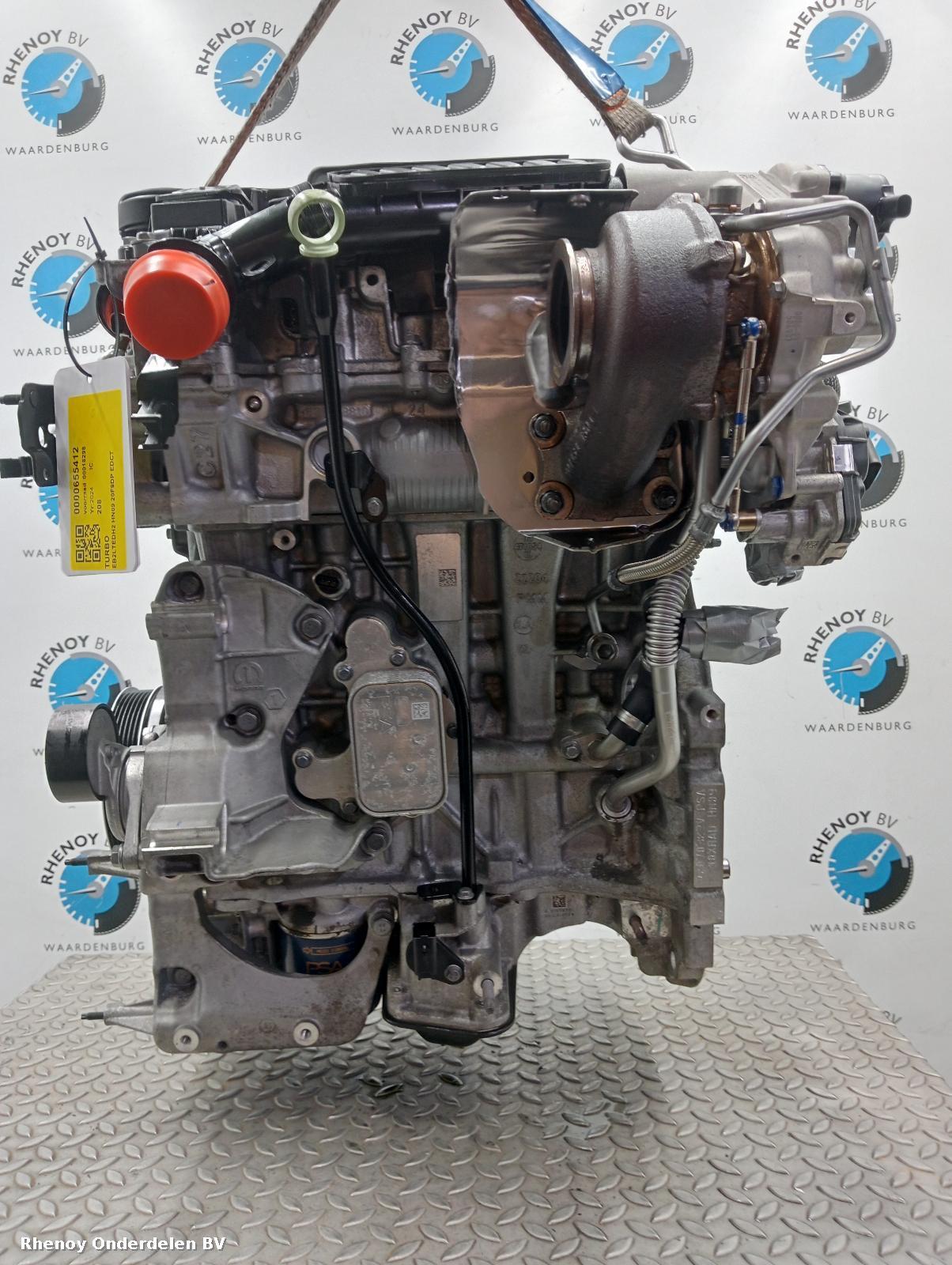 2024 PEUGEOT 208 MOTOR View Auto part MOTOR PEUGEOT 208 2024