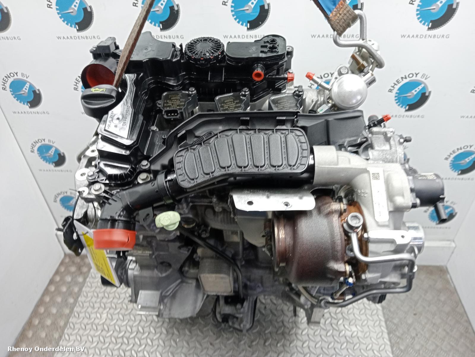 2024 PEUGEOT 208 MOTOR View Auto part MOTOR PEUGEOT 208 2024