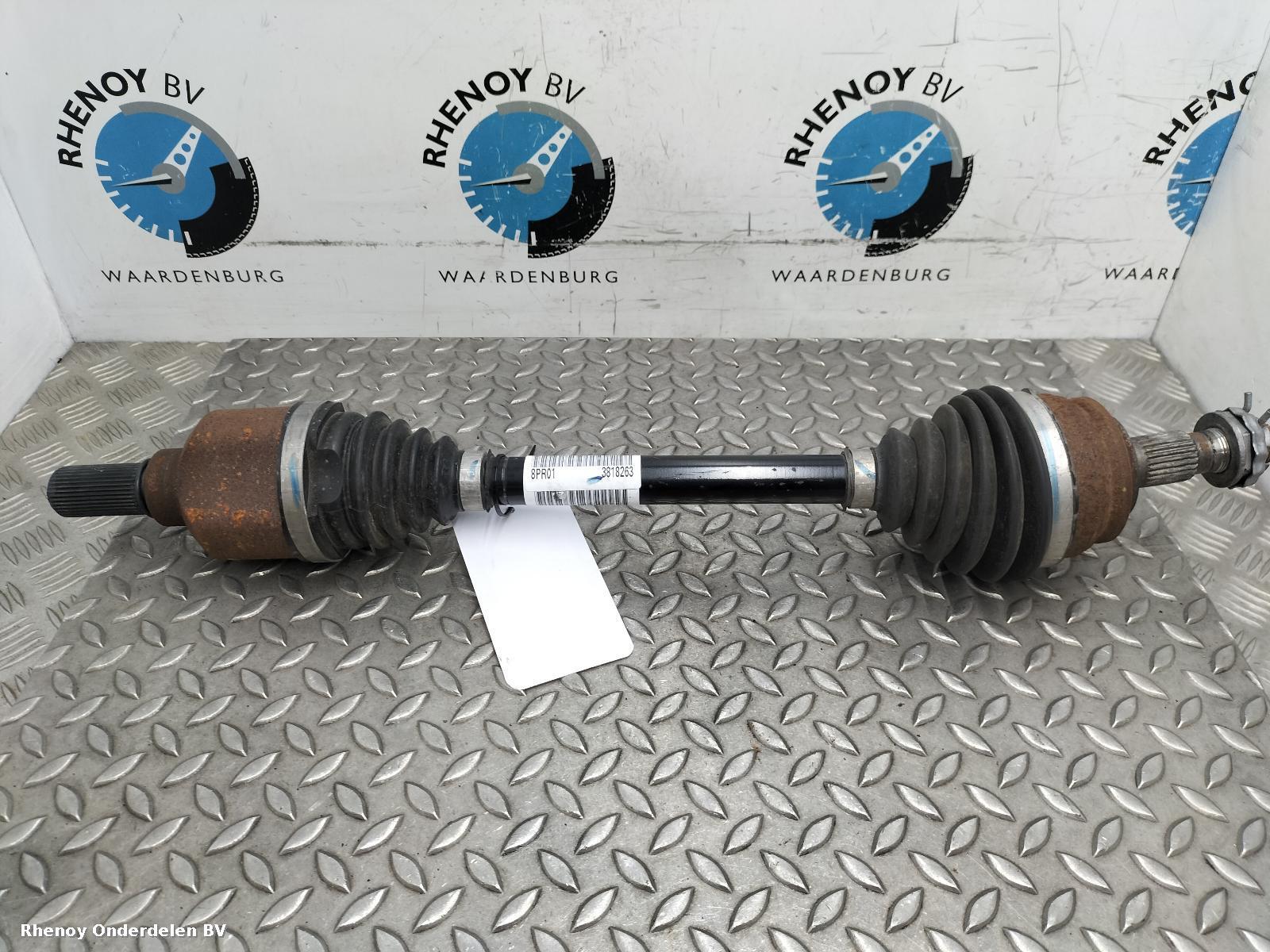 Bekijk Auto-onderdeel AANDRIJFAS L PEUGEOT 208 2024