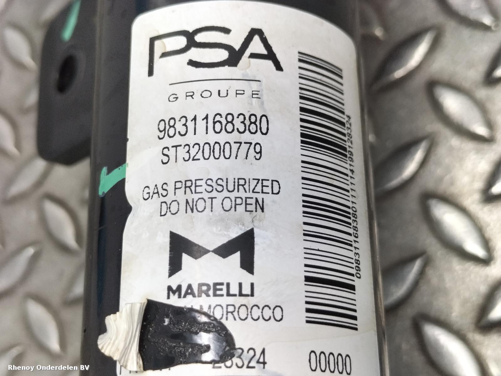 View Auto part VEERPOOT / SCHOKBREKER RV PEUGEOT 208 2024