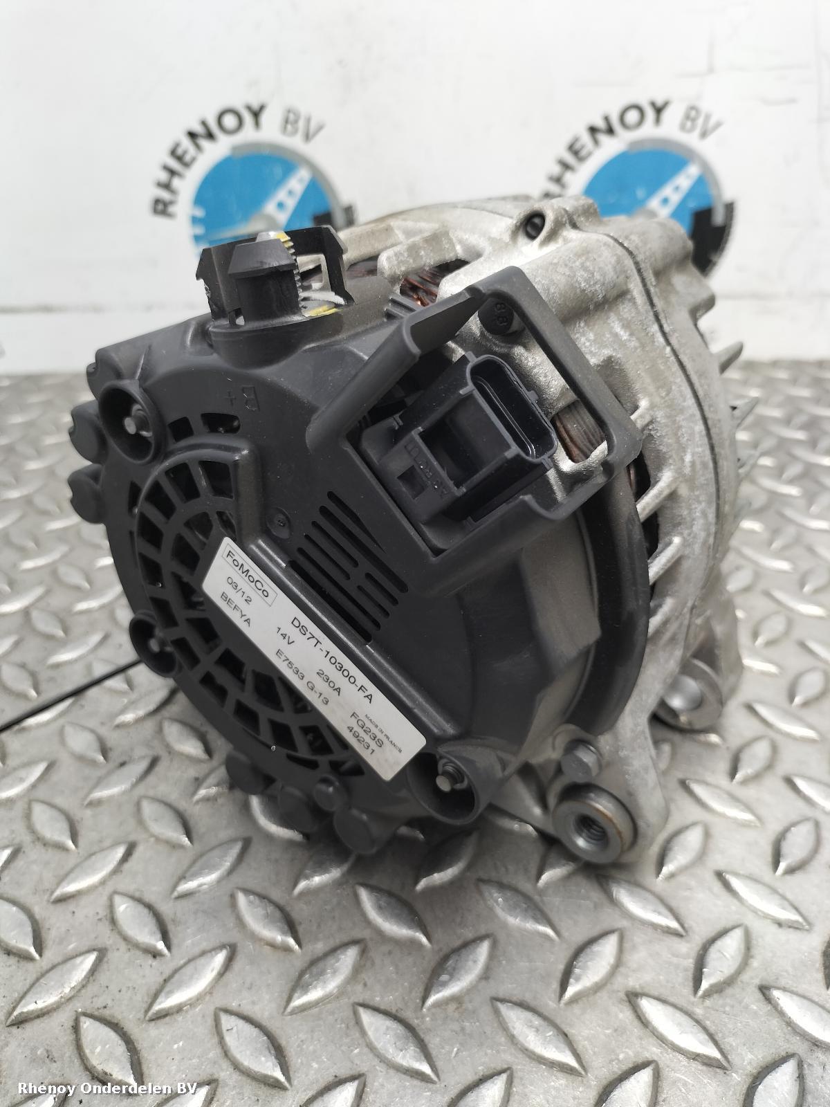 2020 PEUGEOT 5008 DYNAMO View Auto part DYNAMO PEUGEOT 5008 2020