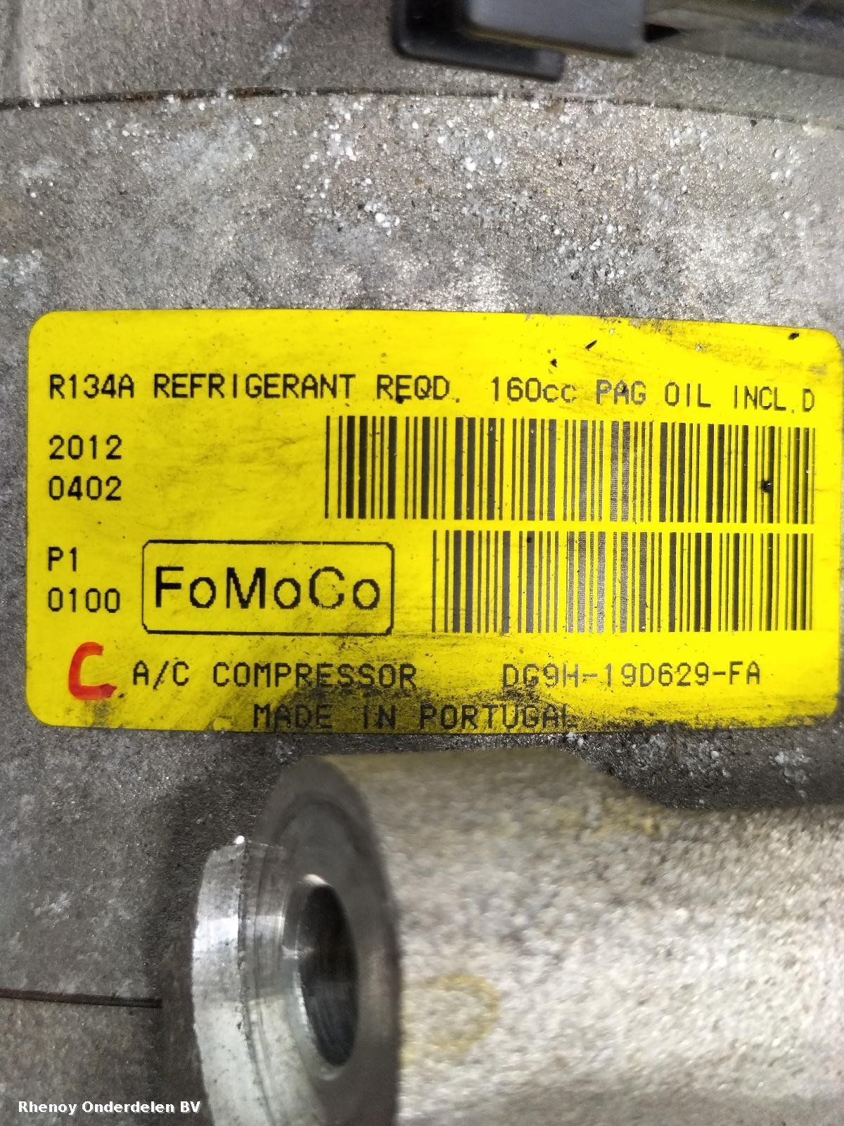 2020 PEUGEOT 5008 AIRCO COMPRESSOR / AIRCOPOMP View Auto part AIRCO COMPRESSOR / AIRCOPOMP PEUGEOT 5008 2020