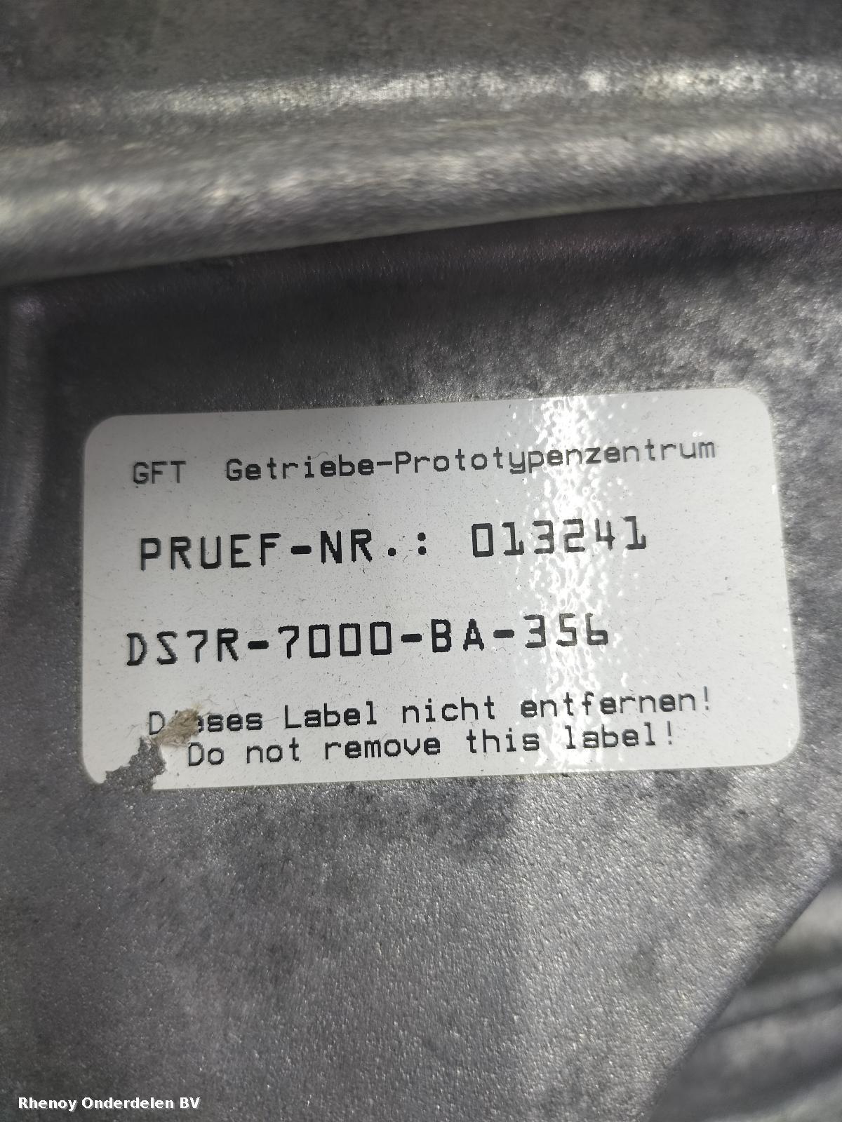 View Auto part TRANSMISSIE / VERSNELLINGSBAK PEUGEOT 5008 2020