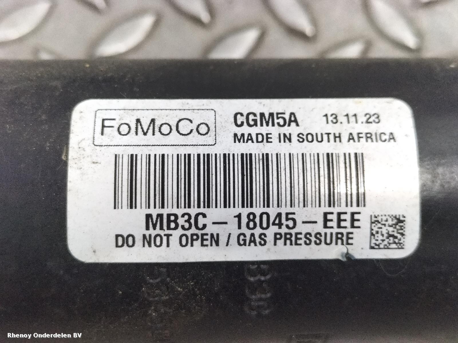 View Auto part VEERPOOT / SCHOKBREKER LV FORD RANGER 2023