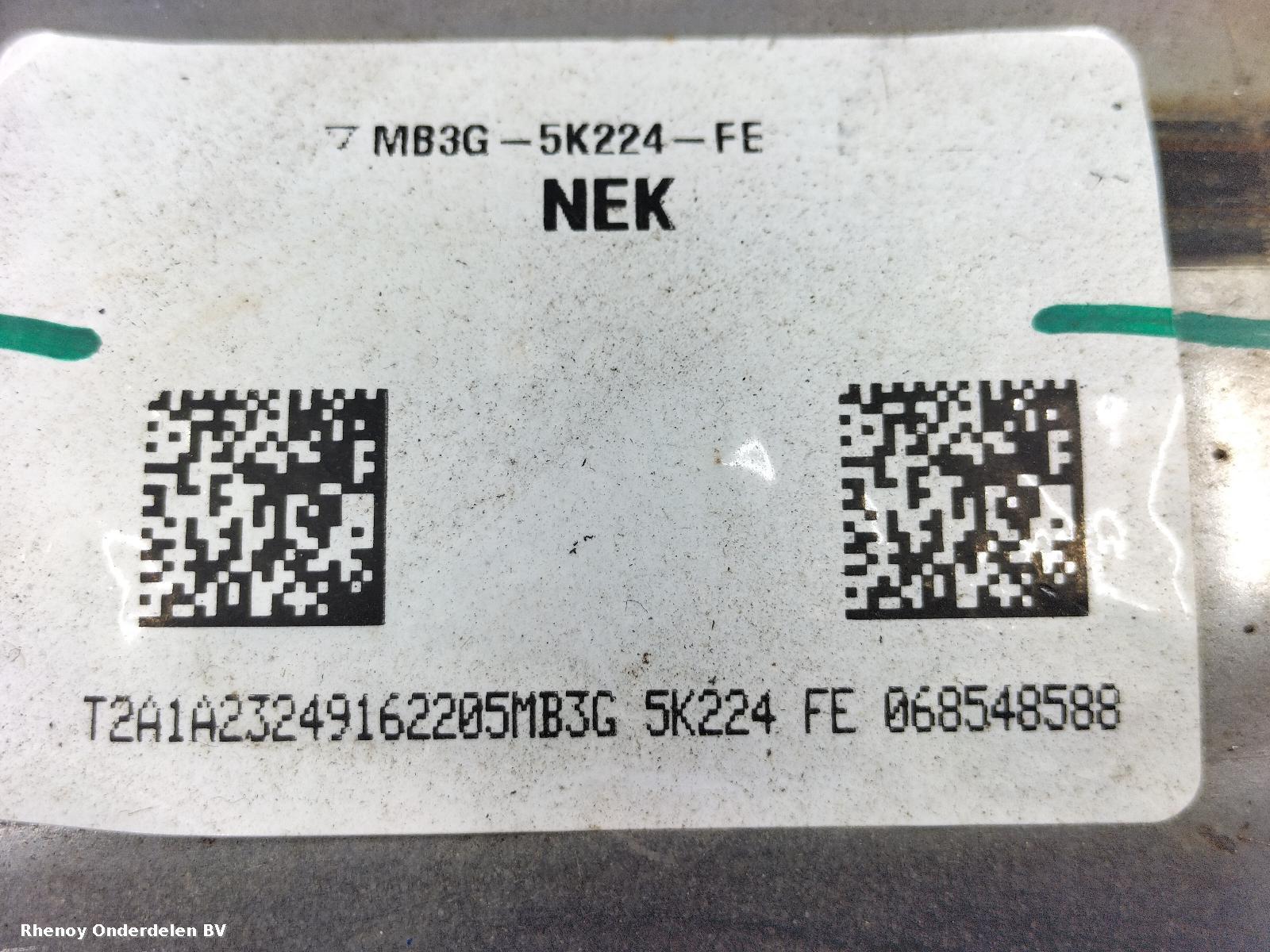 2023 FORD RANGER KATALYSATOR View Auto part KATALYSATOR FORD RANGER 2023