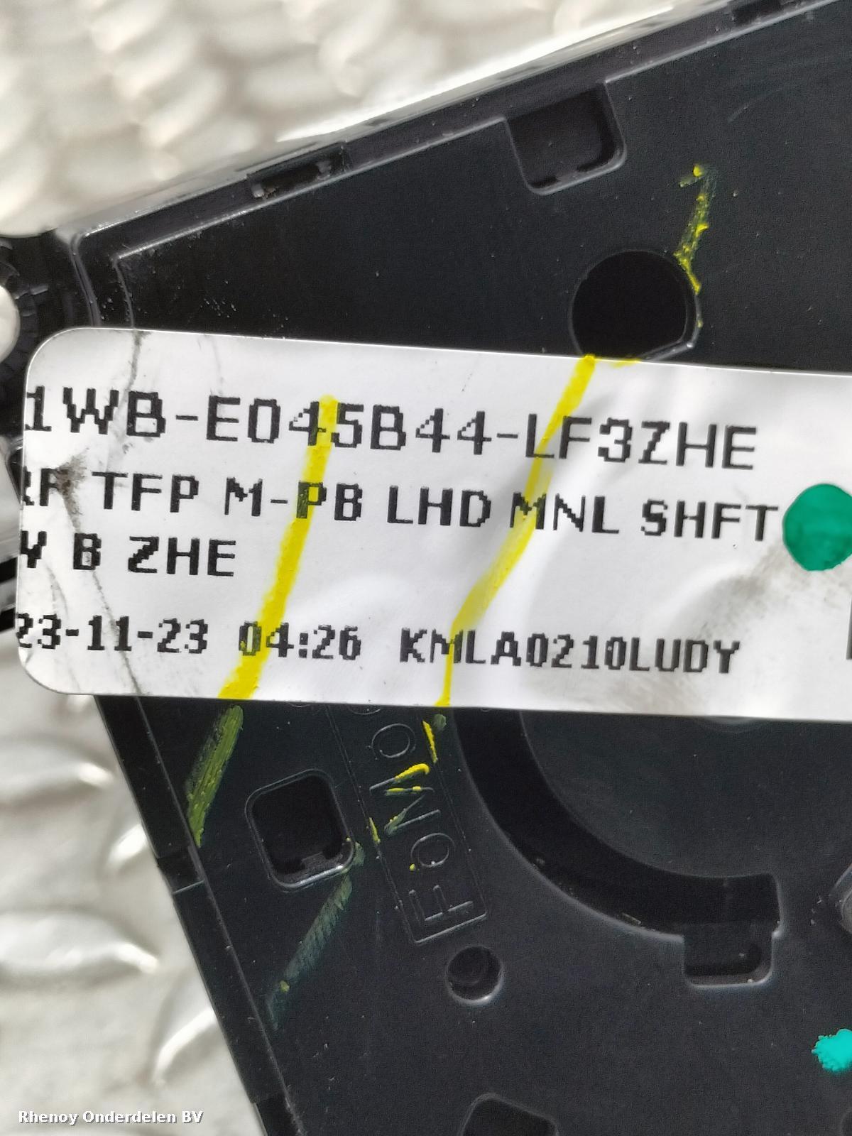 View Auto part SCHAKELAAR DIVERSE FORD RANGER 2023