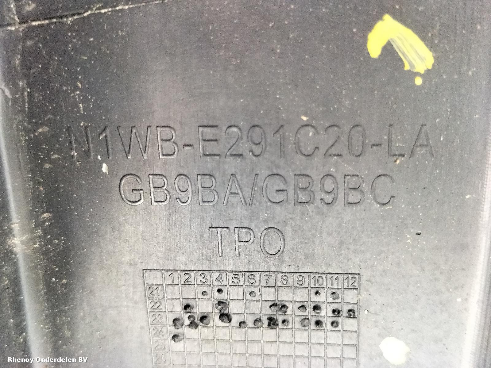 View Auto part SPATBORD VERBREDER FORD RANGER 2023