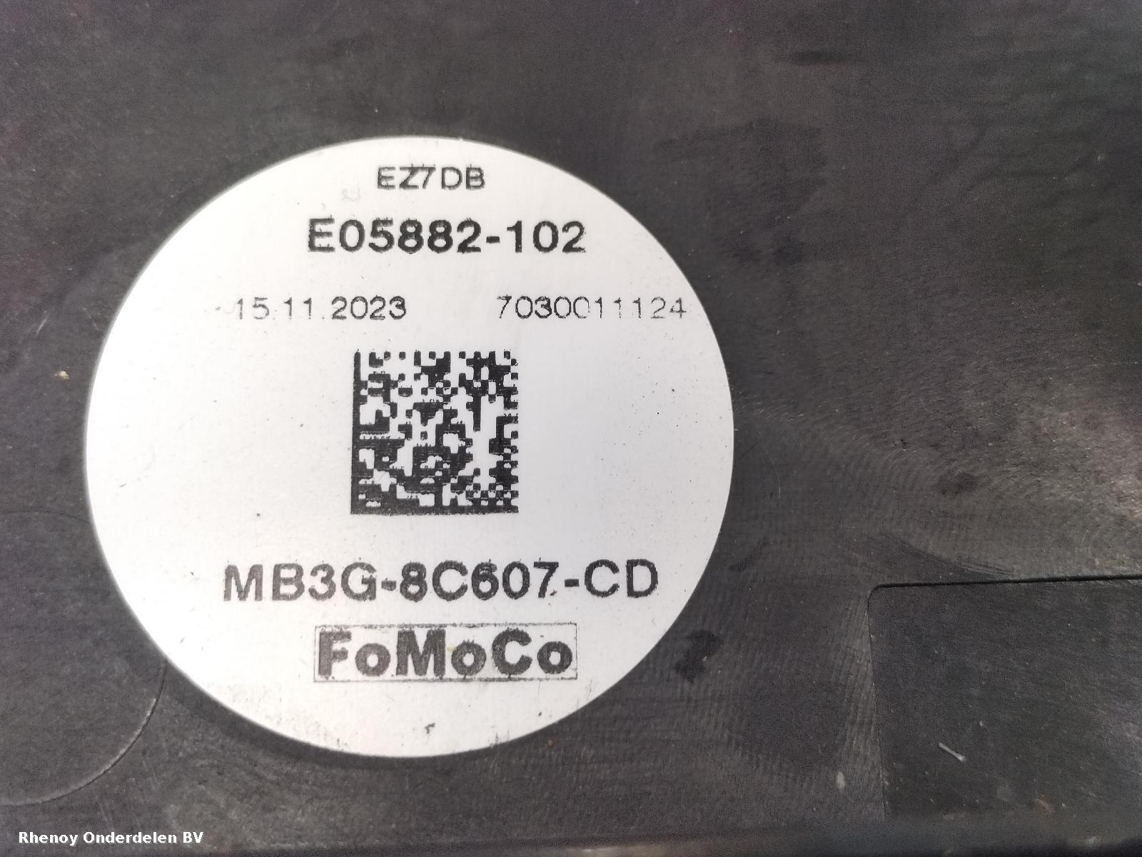 2023 FORD RANGER KOELERPAKKET View Auto part KOELERPAKKET FORD RANGER 2023